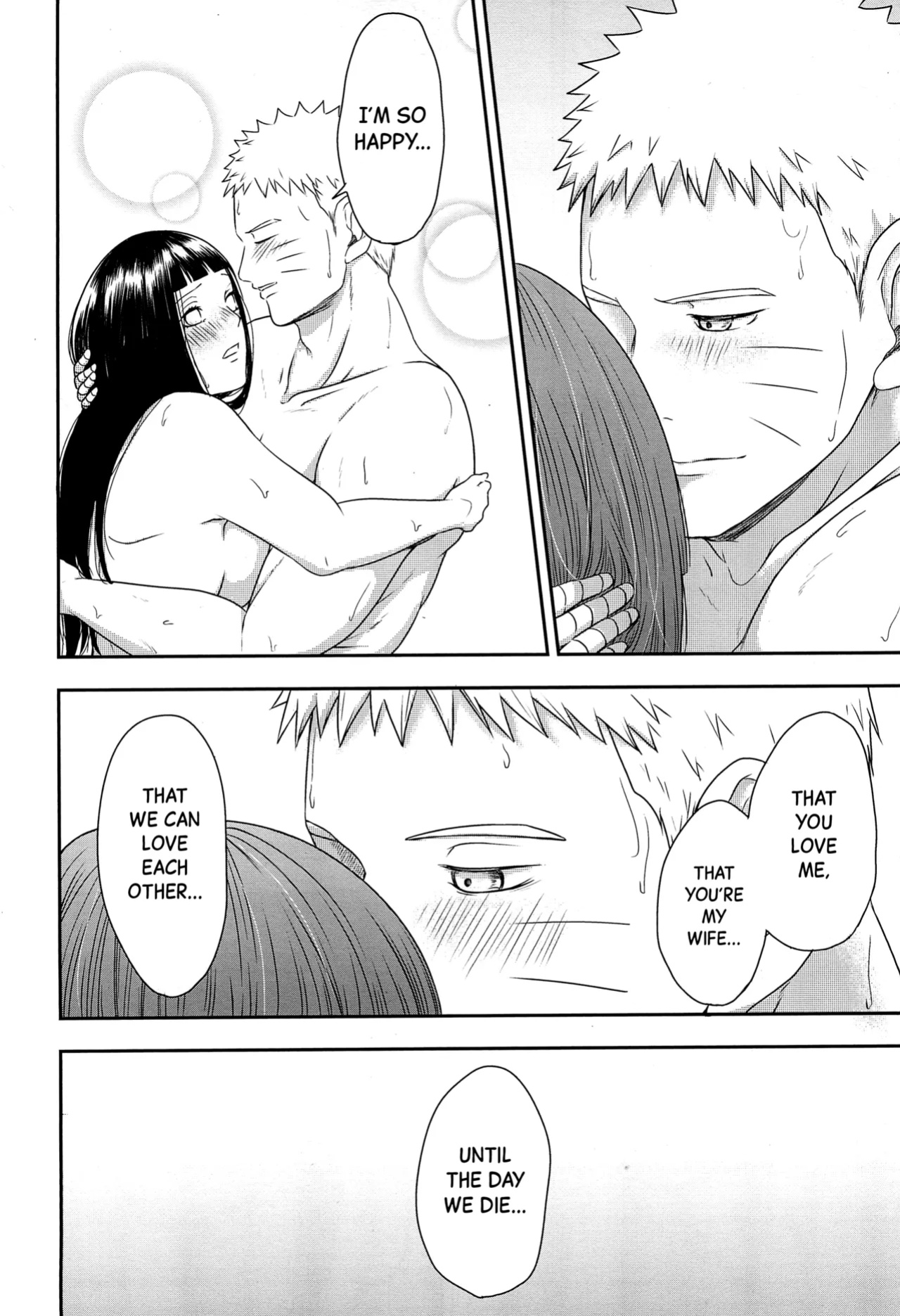 [Shio Kyabetsu (Megumi)] Daisuki na Kimi e ~To You Whom I Love~ (Naruto) [Black Grimoires]