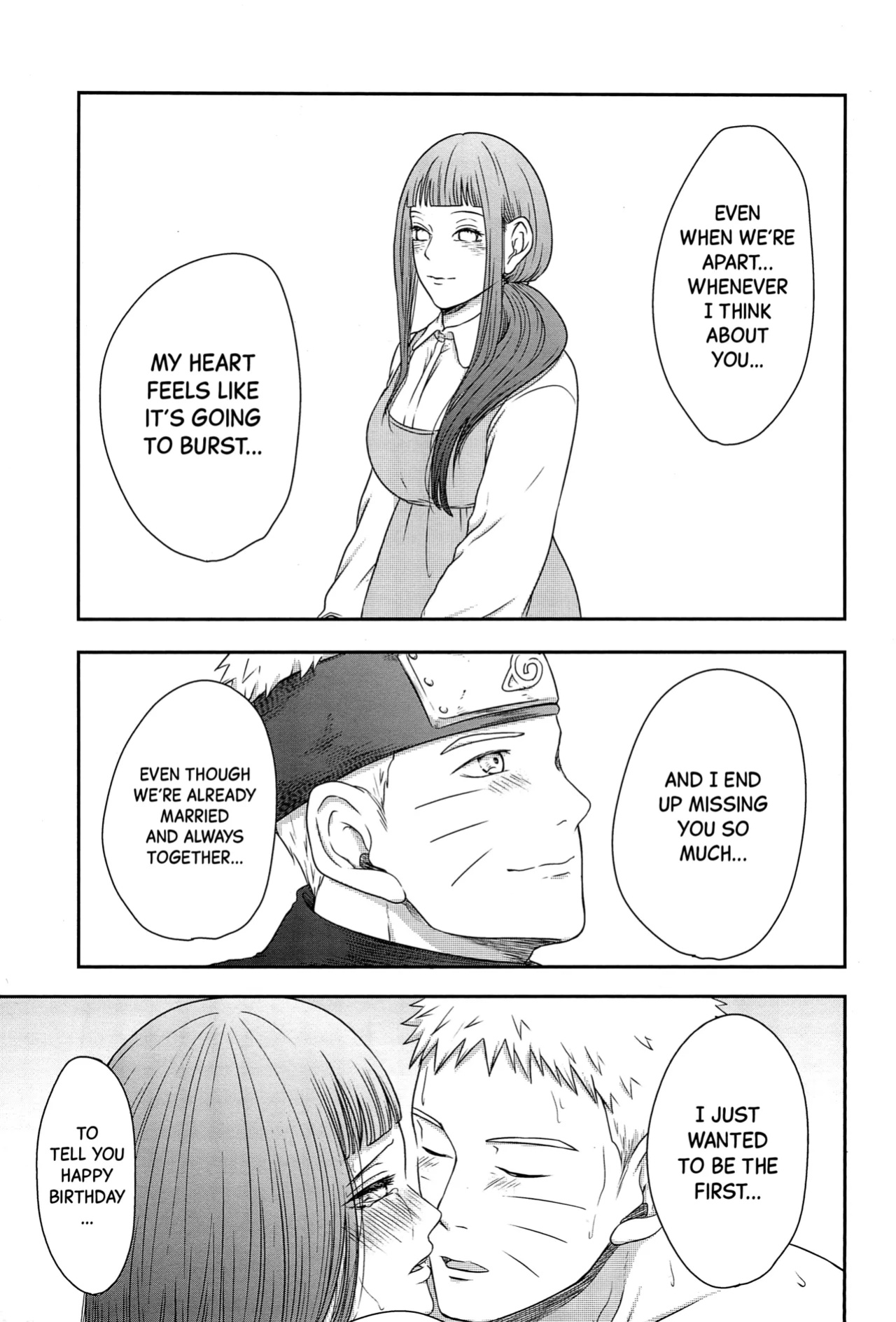 [Shio Kyabetsu (Megumi)] Daisuki na Kimi e ~To You Whom I Love~ (Naruto) [Black Grimoires]