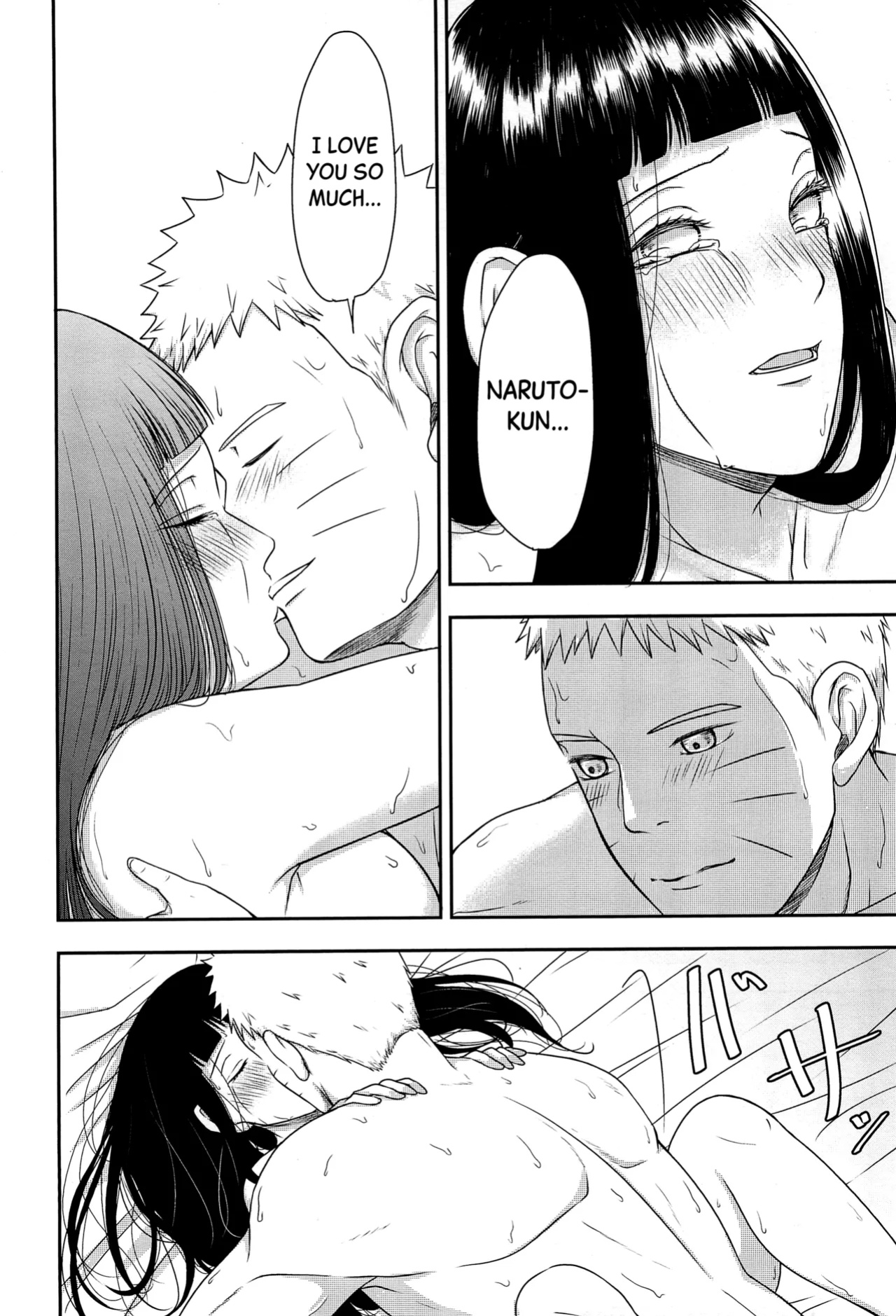 [Shio Kyabetsu (Megumi)] Daisuki na Kimi e ~To You Whom I Love~ (Naruto) [Black Grimoires]