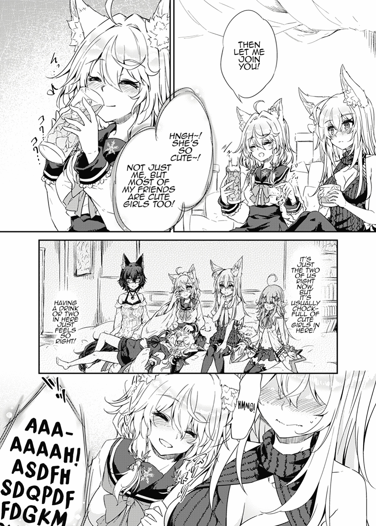 [GAULOISES BluE (Amano Chiharu)] VR mo Real mo TS Mesu ni Narimashita. | I Became a Girl Both in VR and in IRL [MMAG Translations]]