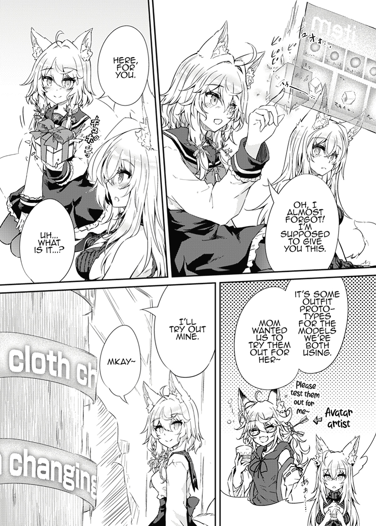 [GAULOISES BluE (Amano Chiharu)] VR mo Real mo TS Mesu ni Narimashita. | I Became a Girl Both in VR and in IRL [MMAG Translations]]