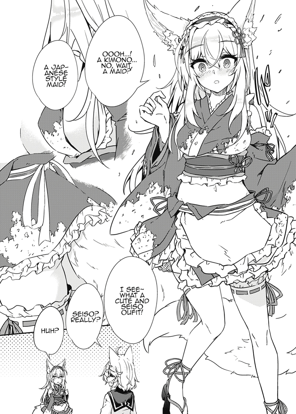 [GAULOISES BluE (Amano Chiharu)] VR mo Real mo TS Mesu ni Narimashita. | I Became a Girl Both in VR and in IRL [MMAG Translations]]