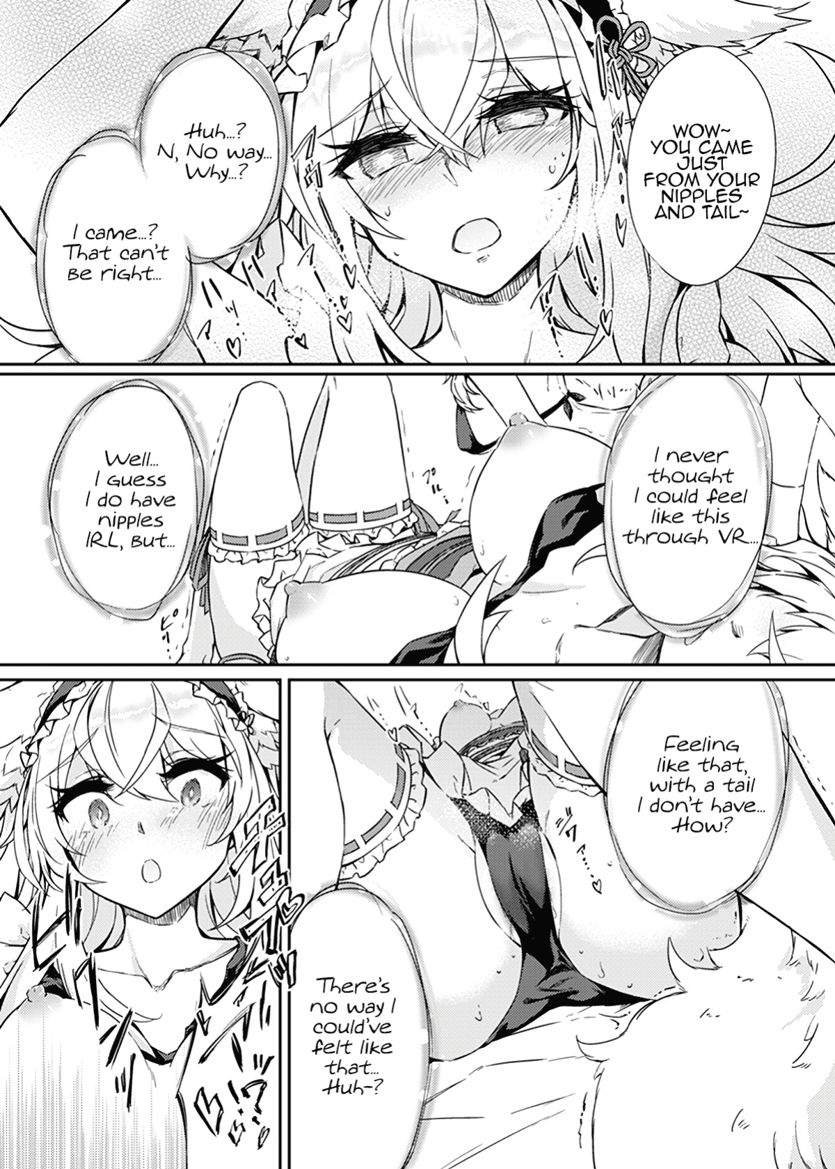 [GAULOISES BluE (Amano Chiharu)] VR mo Real mo TS Mesu ni Narimashita. | I Became a Girl Both in VR and in IRL [MMAG Translations]]