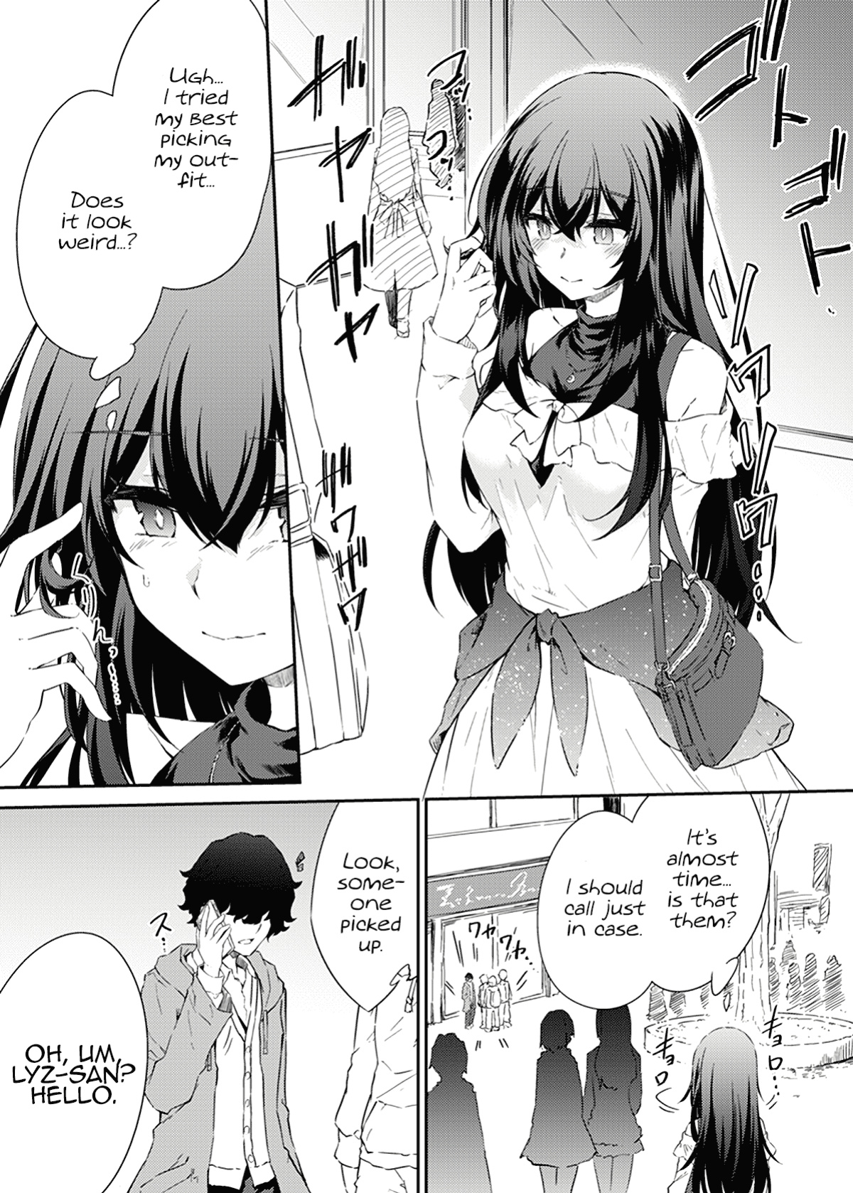 [GAULOISES BluE (Amano Chiharu)] VR mo Real mo TS Mesu ni Narimashita. | I Became a Girl Both in VR and in IRL [MMAG Translations]]