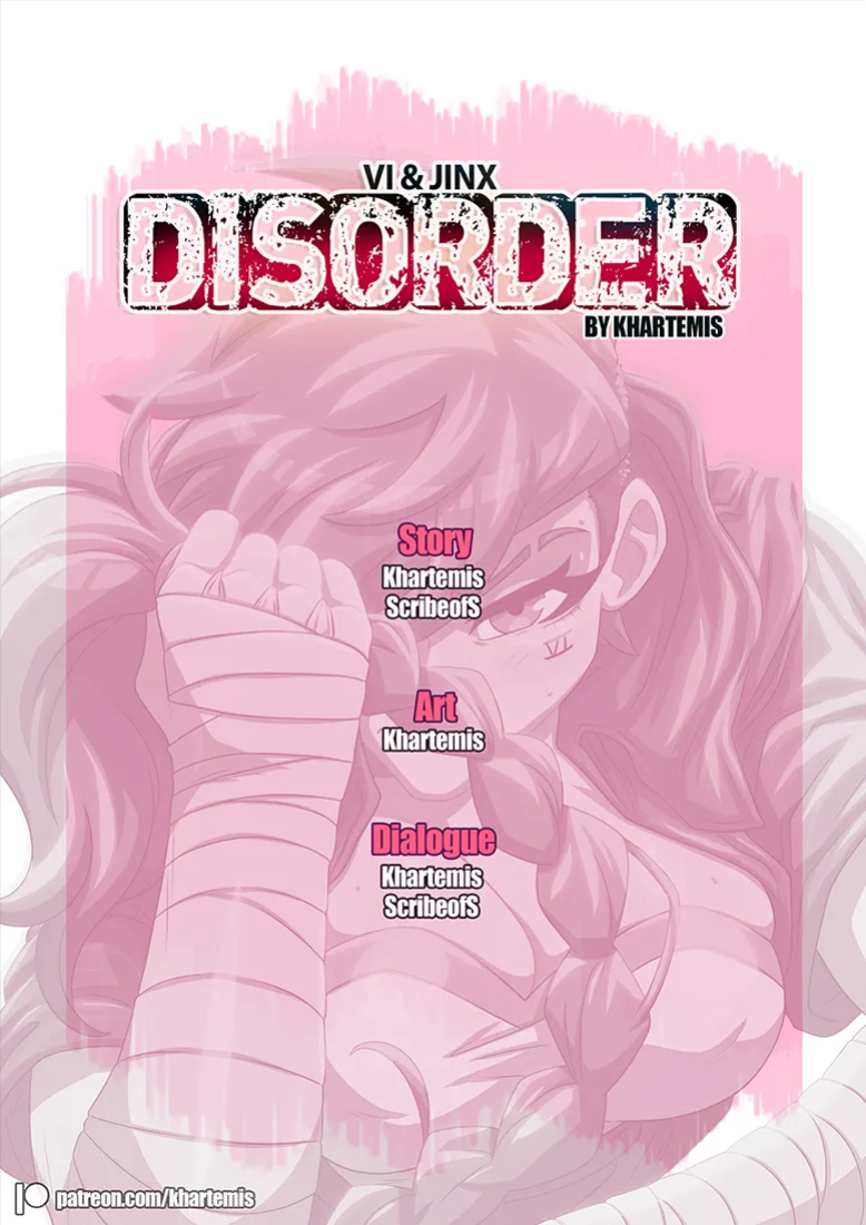 [Khartemis] Disorder (Arcane: League of Legends) [censored]
