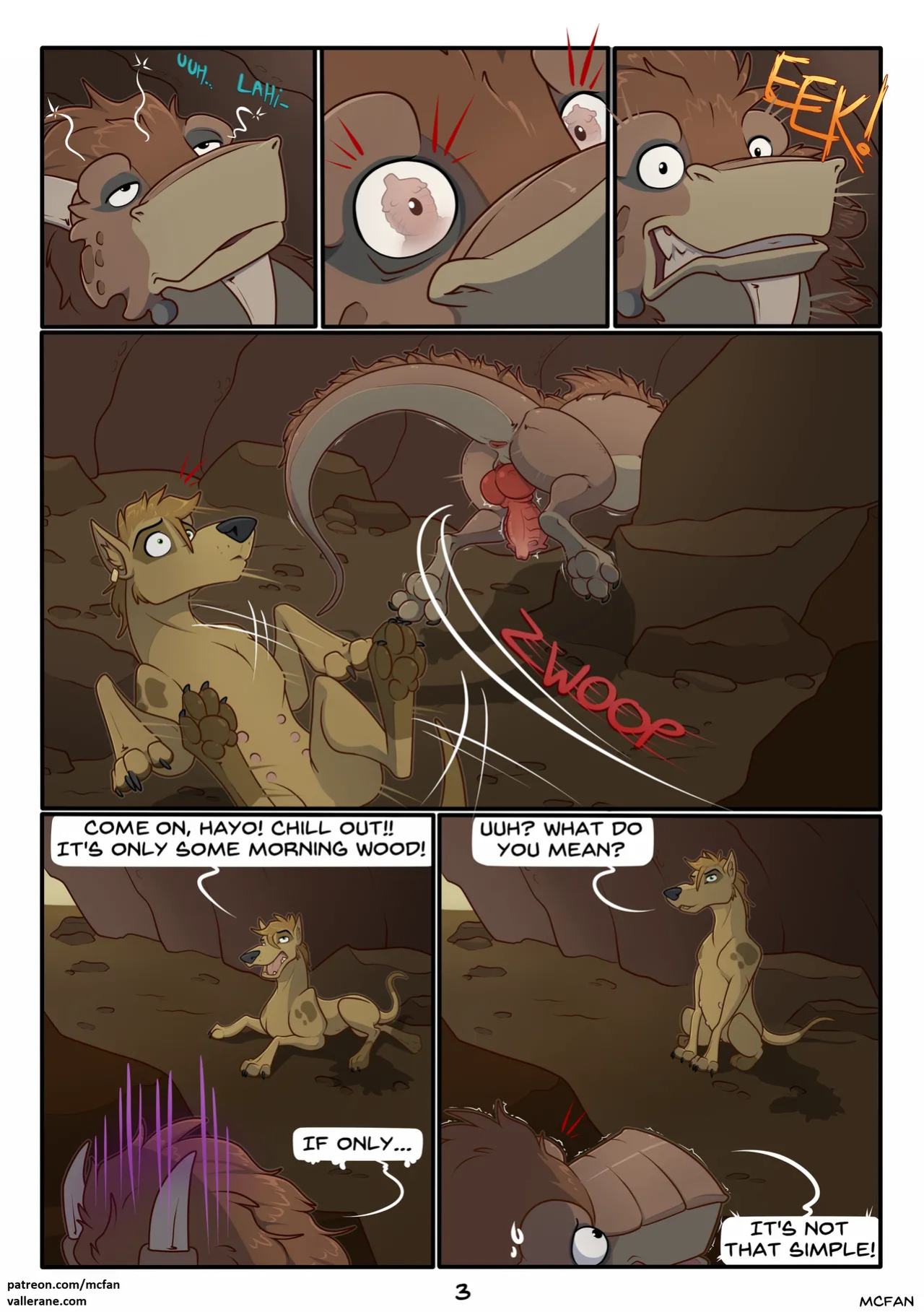 [McFan] A Helping Paw