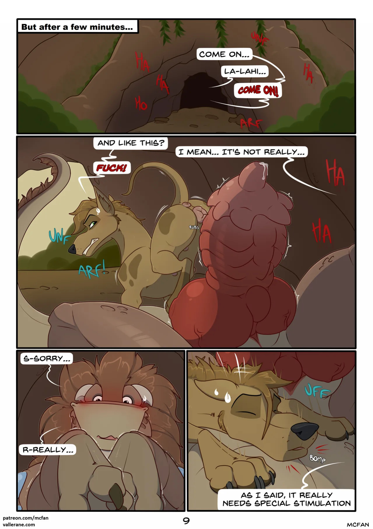 [McFan] A Helping Paw
