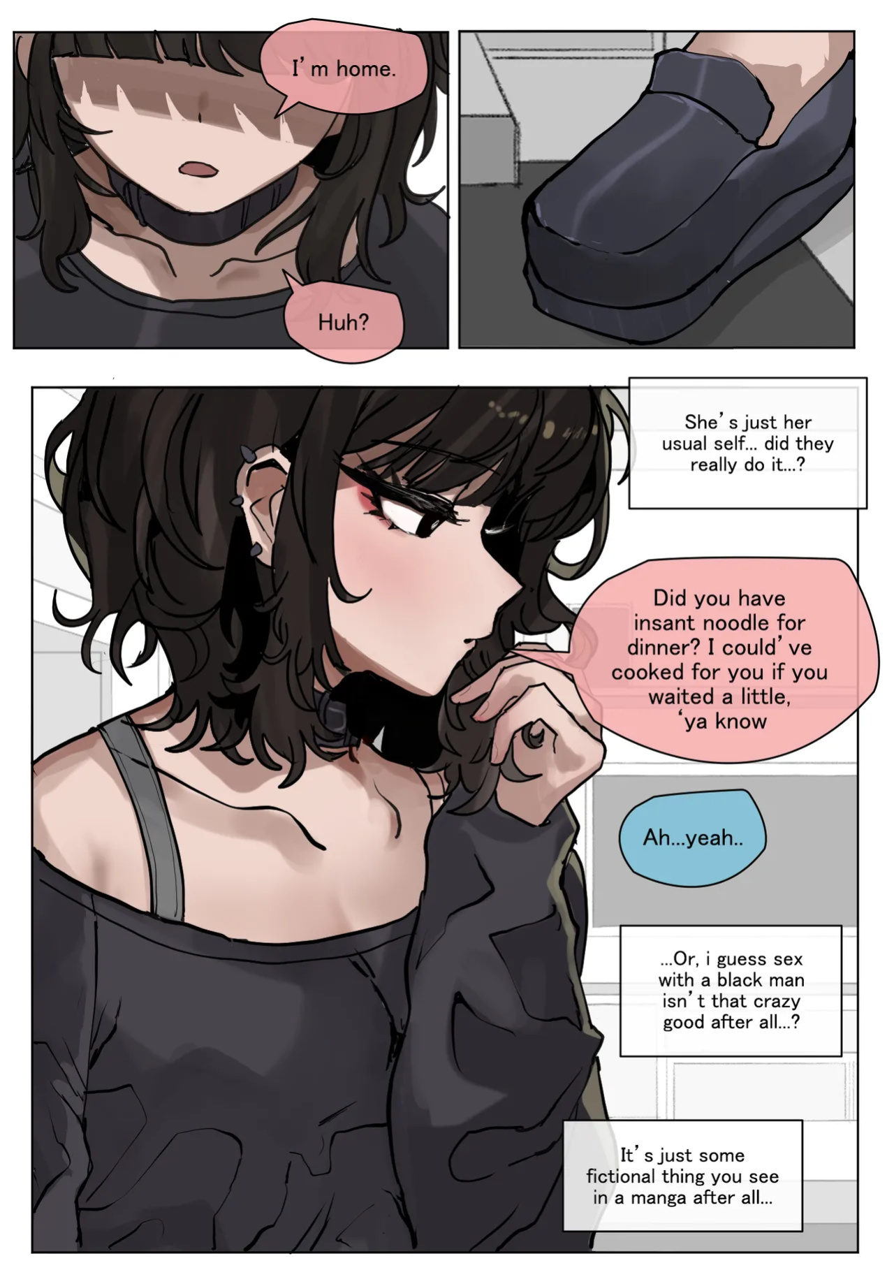 [Mh2en] The Eyes of The Unreadable girl
