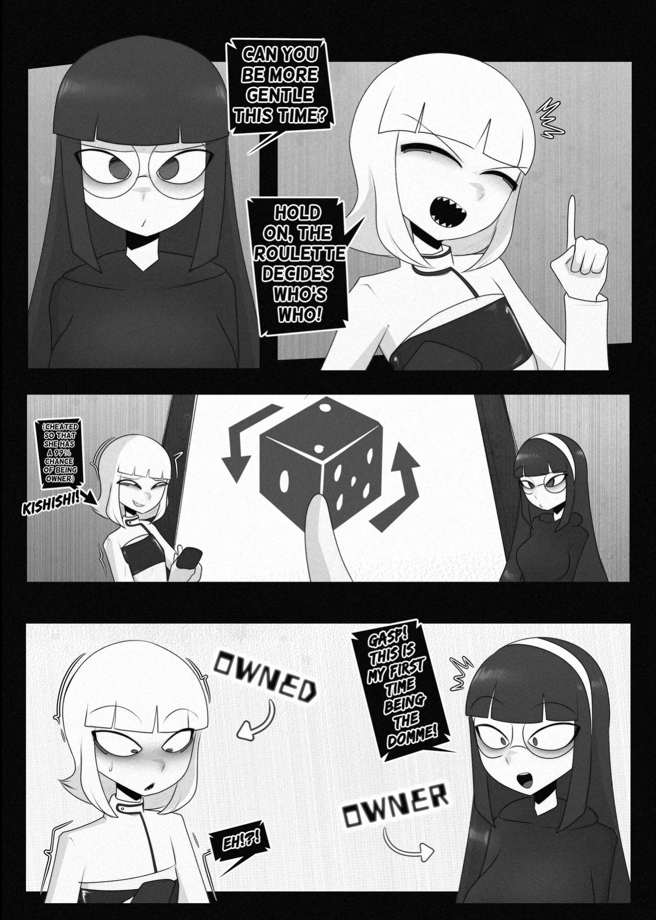 [ElsiMain] MIKA - Role Reversal (Parts 1-4)