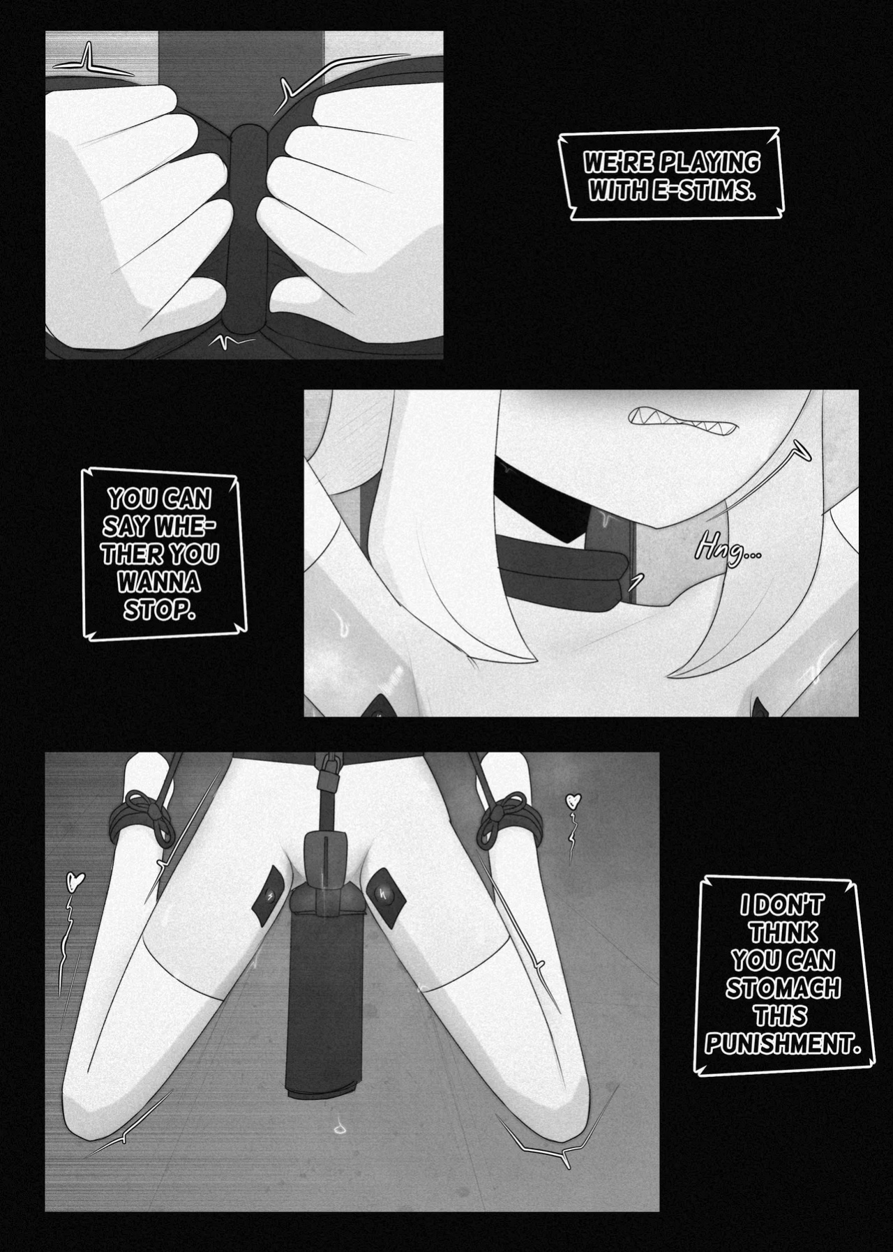 [ElsiMain] MIKA - Role Reversal (Parts 1-4)