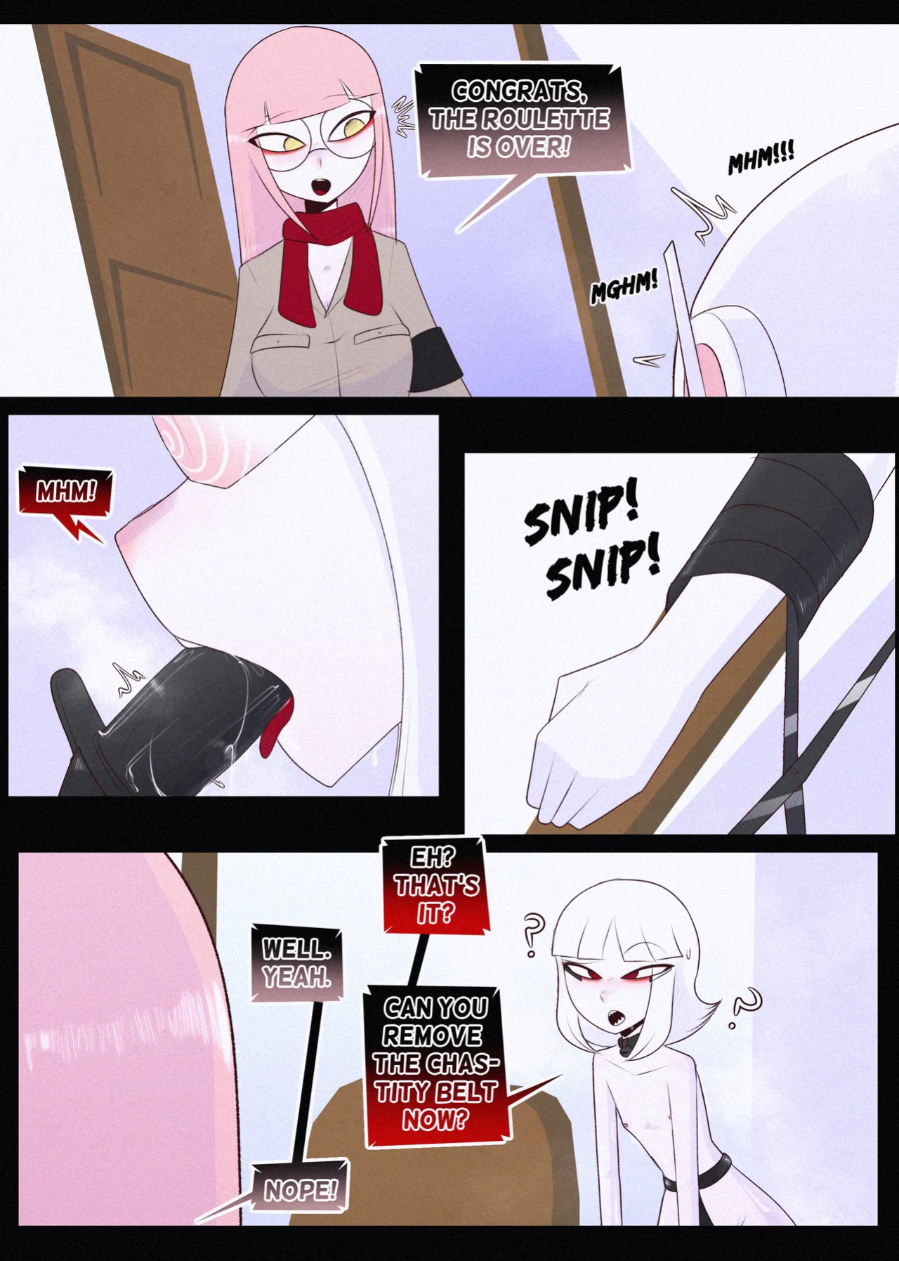[ElsiMain] MIKA - Role Reversal (Parts 1-4)