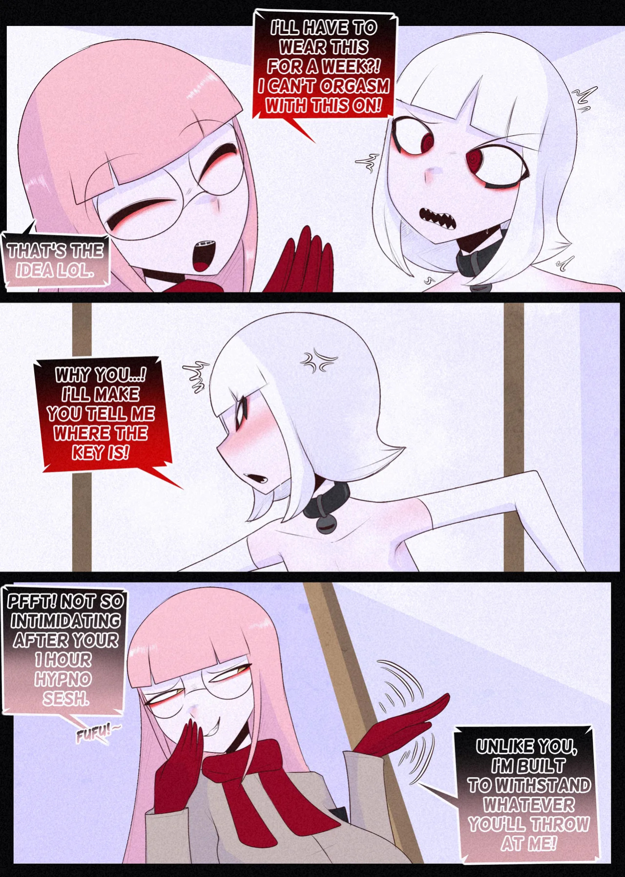 [ElsiMain] MIKA - Role Reversal (Parts 1-4)