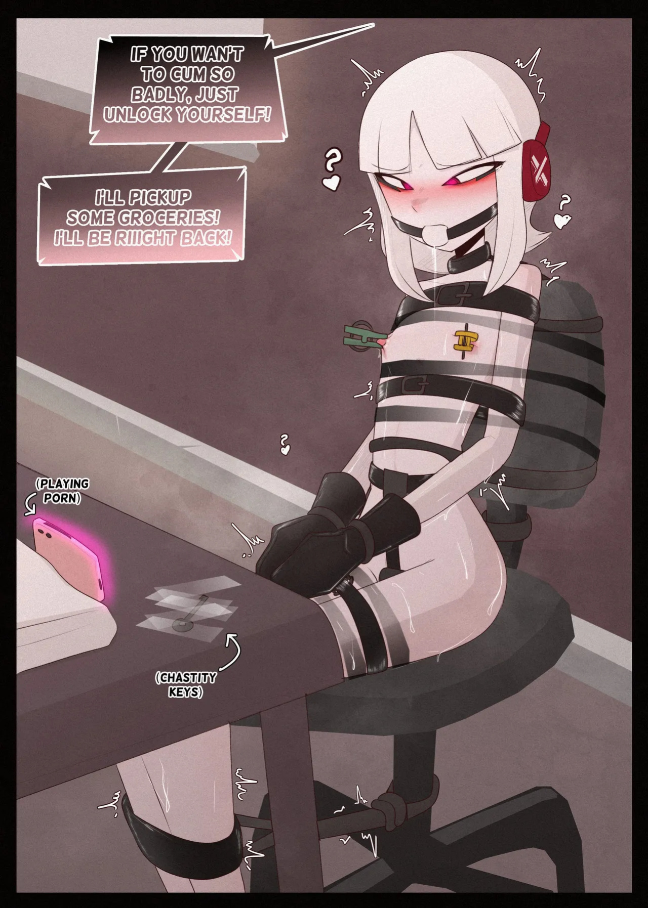 [ElsiMain] MIKA - Role Reversal (Parts 1-4)