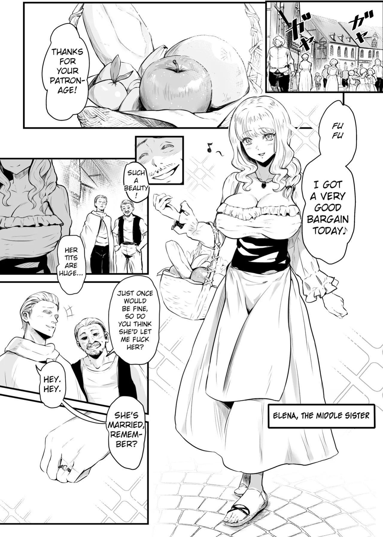 [Hyoui Lover (Hyoui Suki no Hito, Mishima Psycho)] Utsukushiki Isekai 3 Shimai no Hyouiroku [TheFrogManScans]
