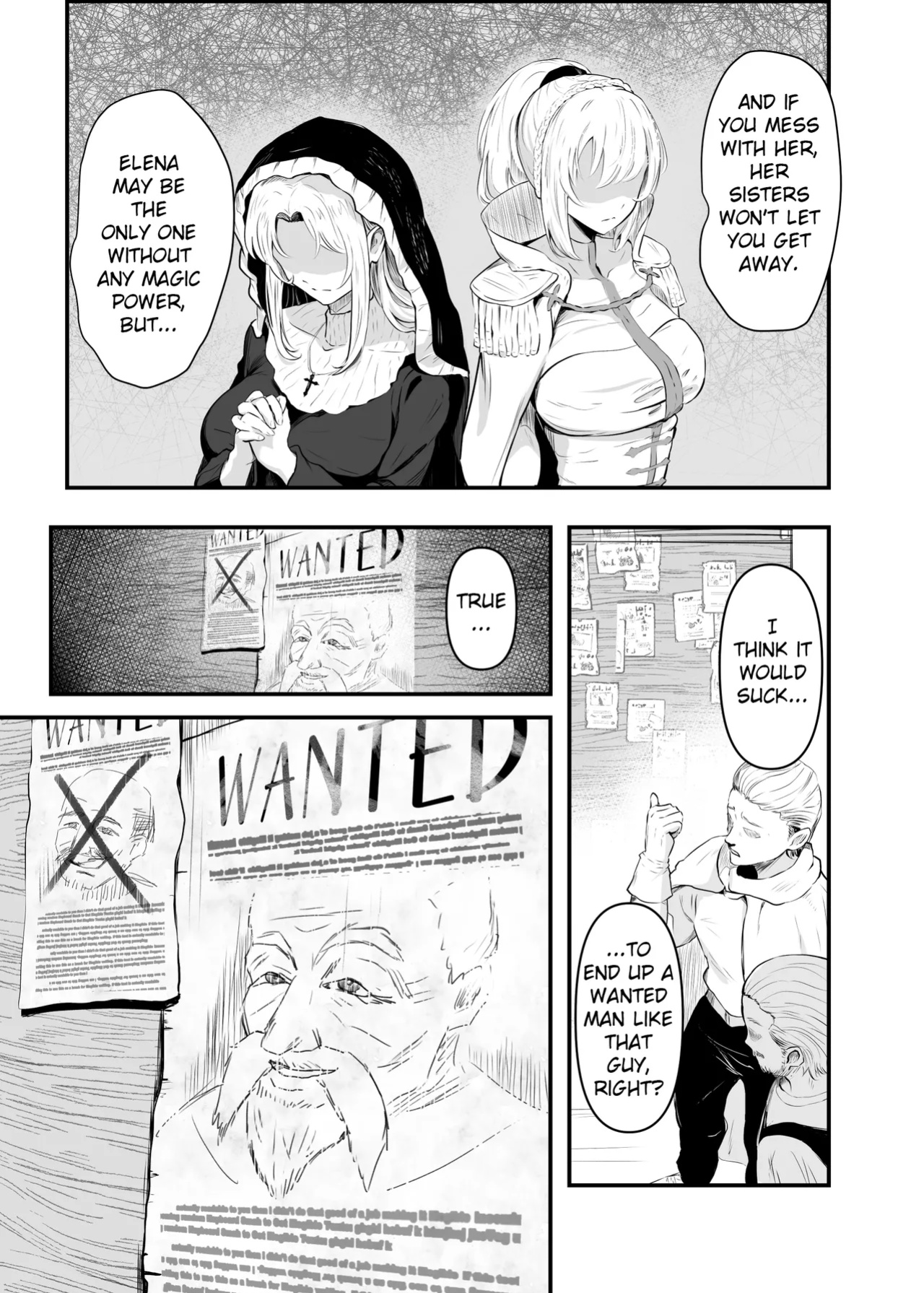 [Hyoui Lover (Hyoui Suki no Hito, Mishima Psycho)] Utsukushiki Isekai 3 Shimai no Hyouiroku [TheFrogManScans]