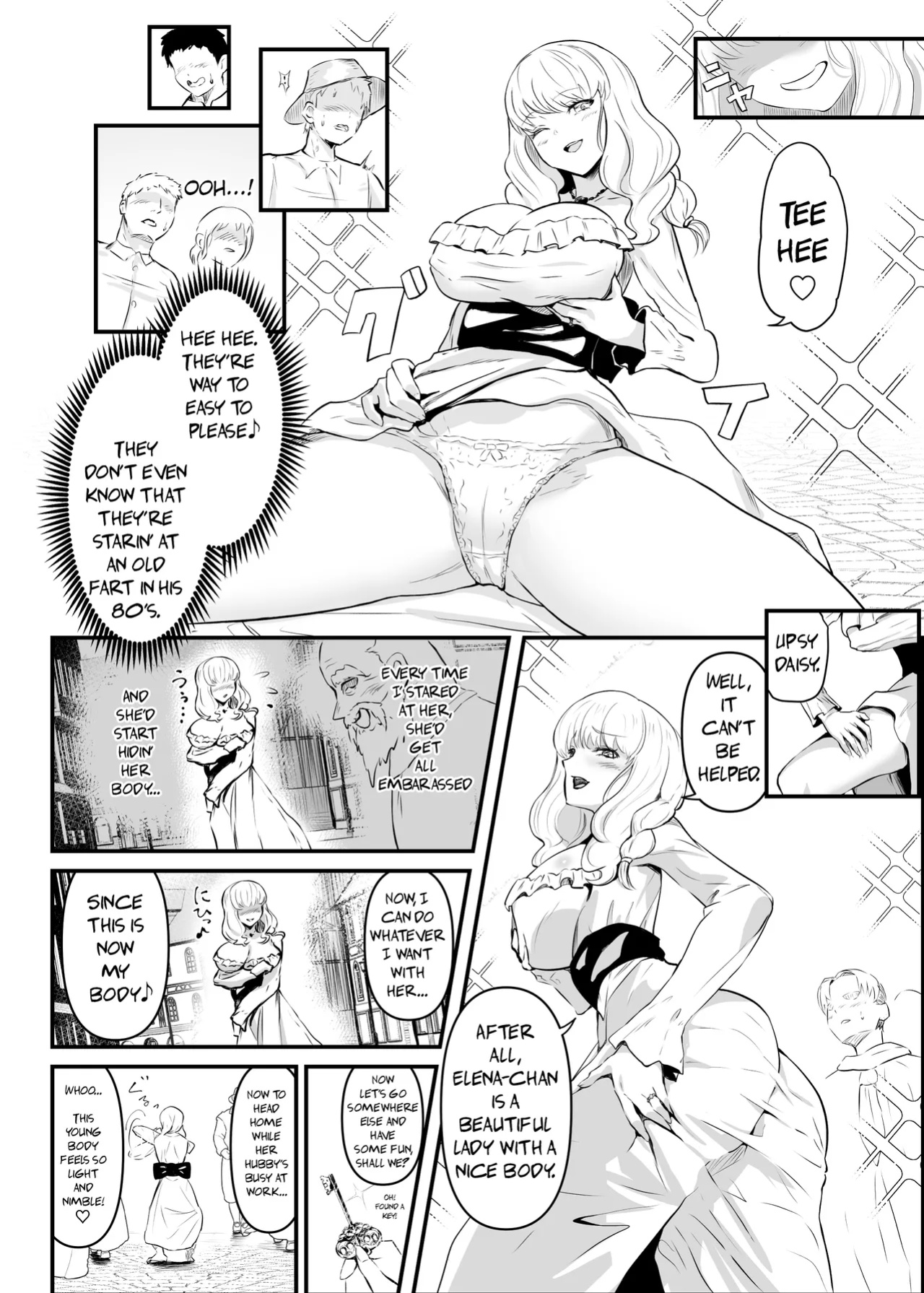 [Hyoui Lover (Hyoui Suki no Hito, Mishima Psycho)] Utsukushiki Isekai 3 Shimai no Hyouiroku [TheFrogManScans]