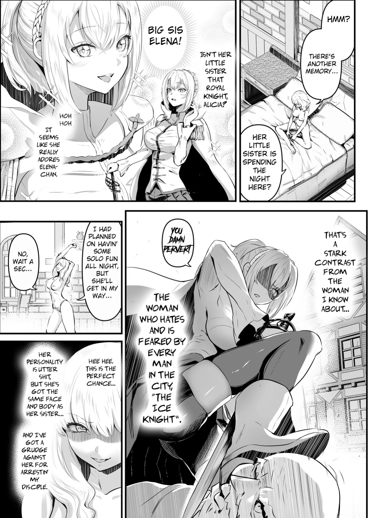 [Hyoui Lover (Hyoui Suki no Hito, Mishima Psycho)] Utsukushiki Isekai 3 Shimai no Hyouiroku [TheFrogManScans]
