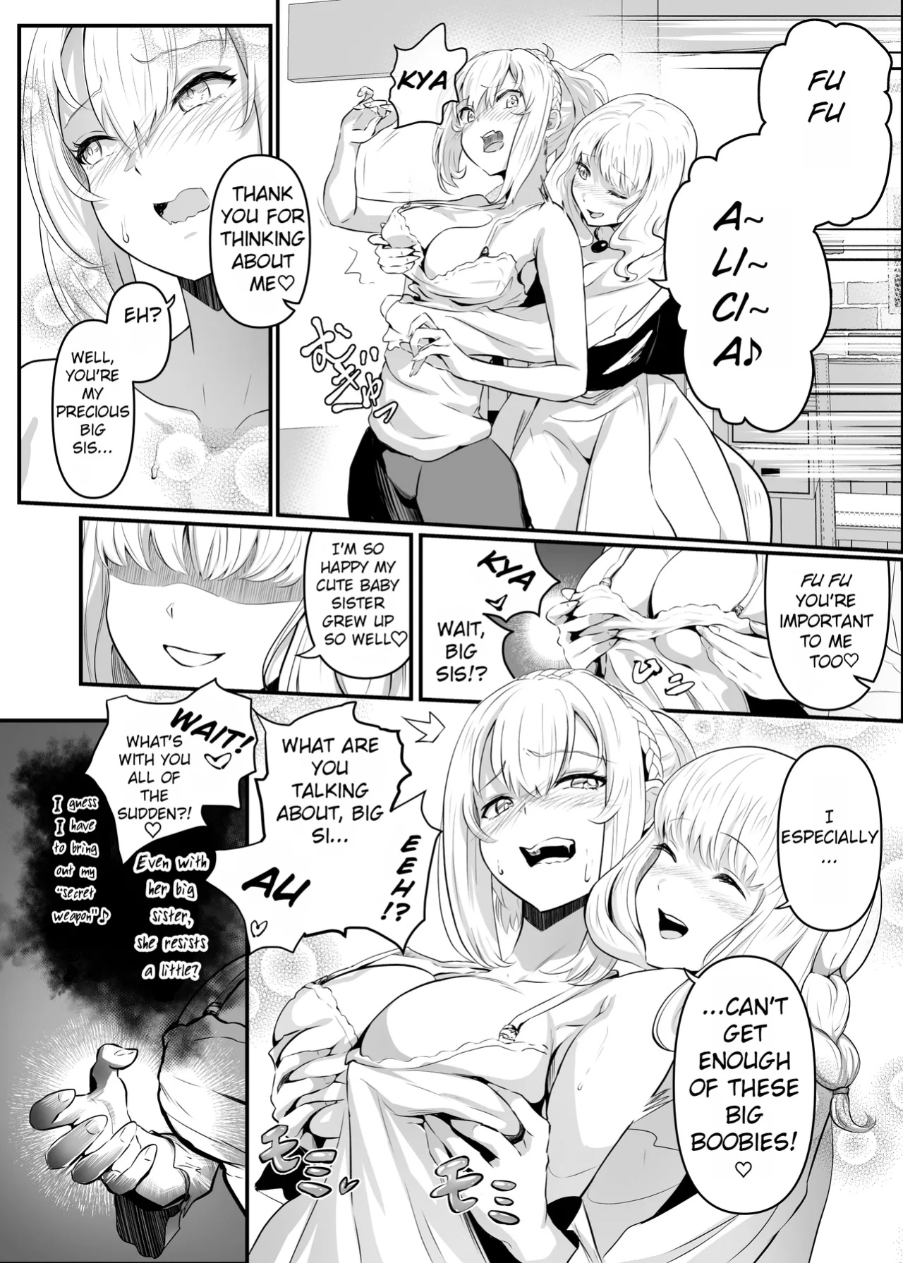 [Hyoui Lover (Hyoui Suki no Hito, Mishima Psycho)] Utsukushiki Isekai 3 Shimai no Hyouiroku [TheFrogManScans]