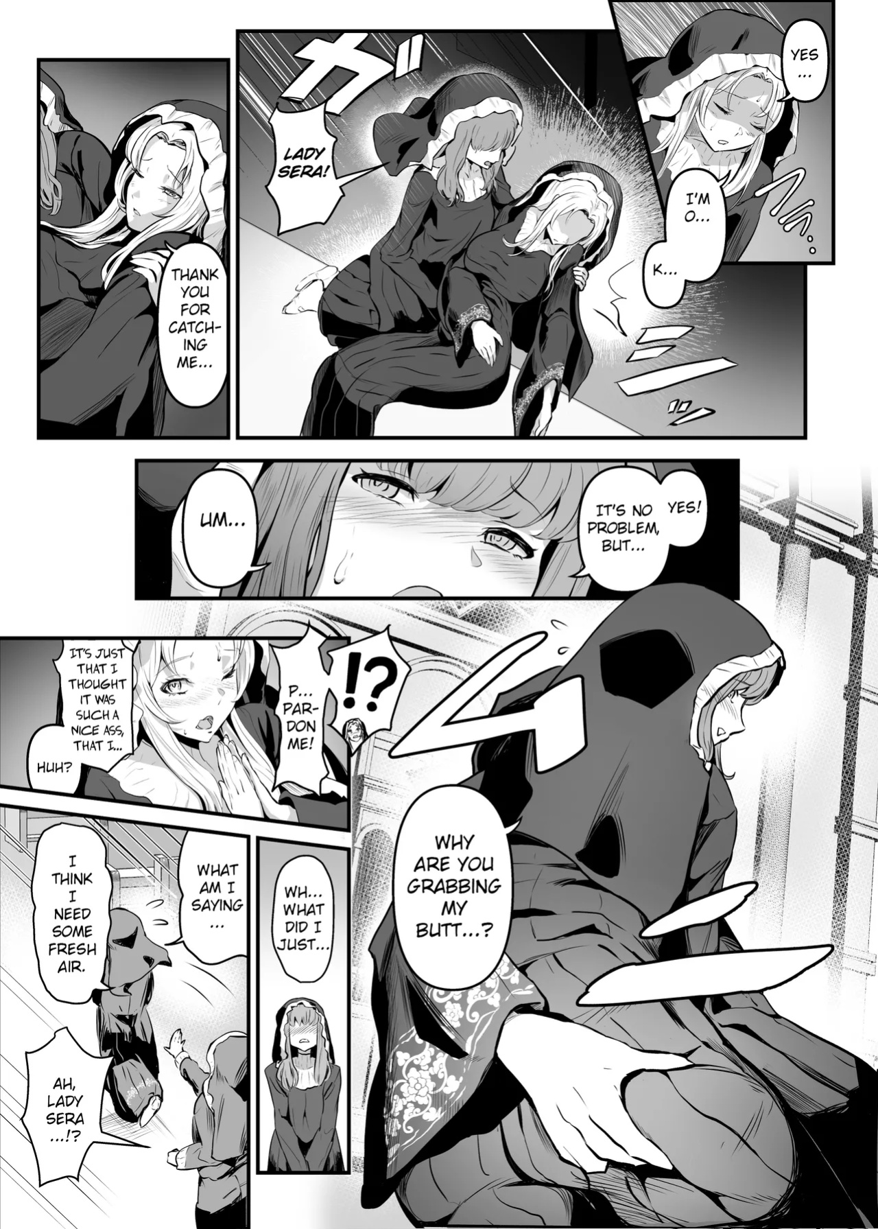 [Hyoui Lover (Hyoui Suki no Hito, Mishima Psycho)] Utsukushiki Isekai 3 Shimai no Hyouiroku [TheFrogManScans]