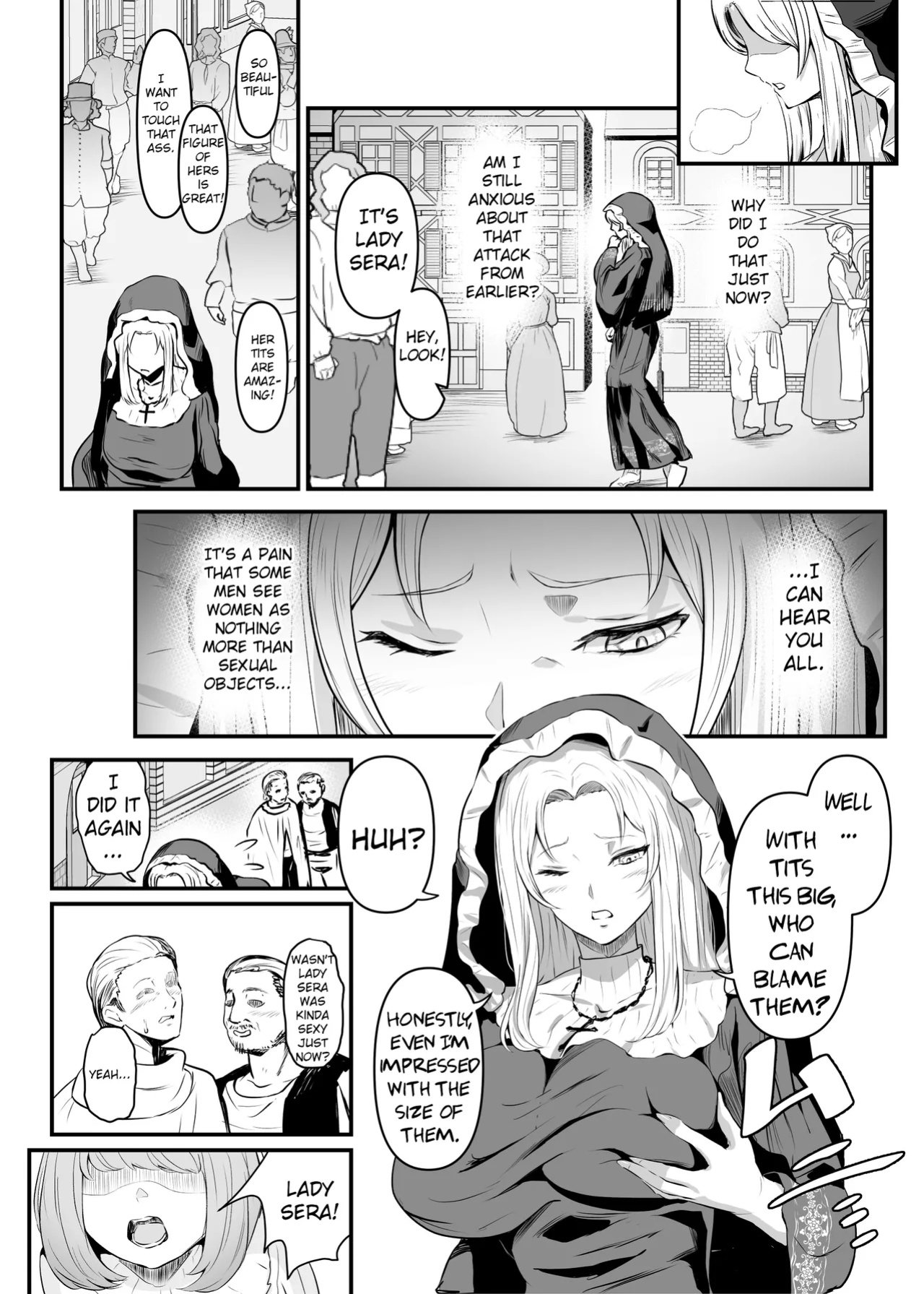 [Hyoui Lover (Hyoui Suki no Hito, Mishima Psycho)] Utsukushiki Isekai 3 Shimai no Hyouiroku [TheFrogManScans]