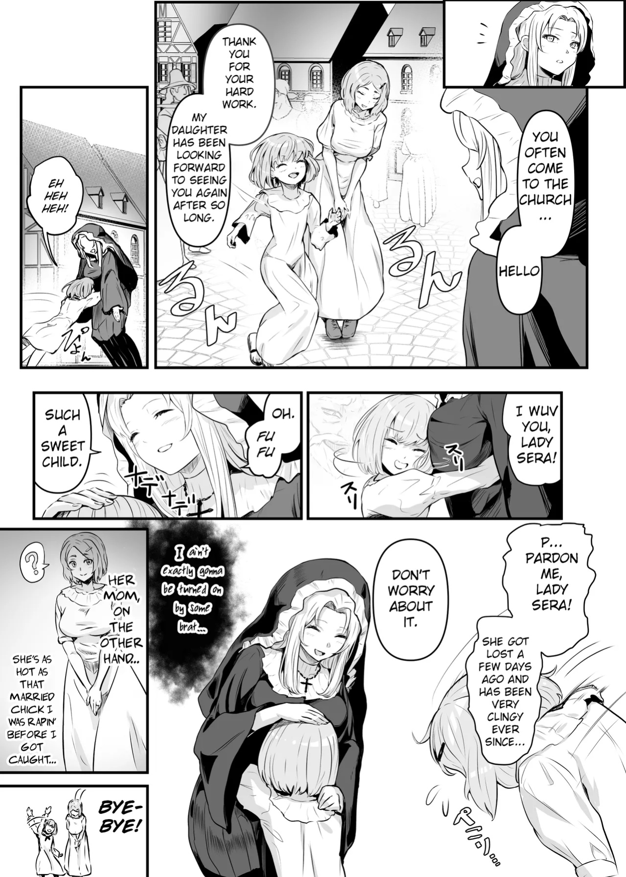 [Hyoui Lover (Hyoui Suki no Hito, Mishima Psycho)] Utsukushiki Isekai 3 Shimai no Hyouiroku [TheFrogManScans]