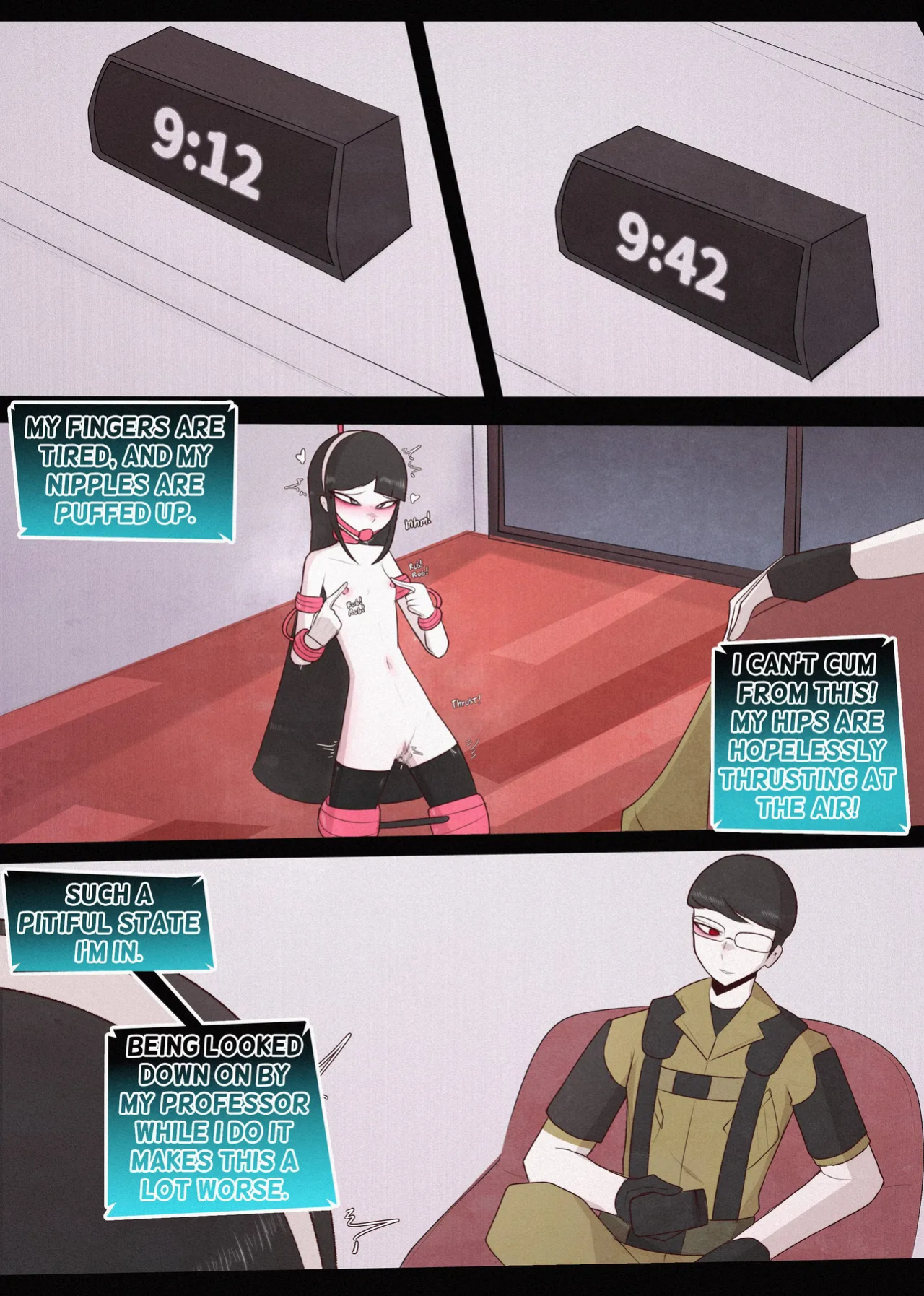 [ElsiMain] TEACHERS PET - 2