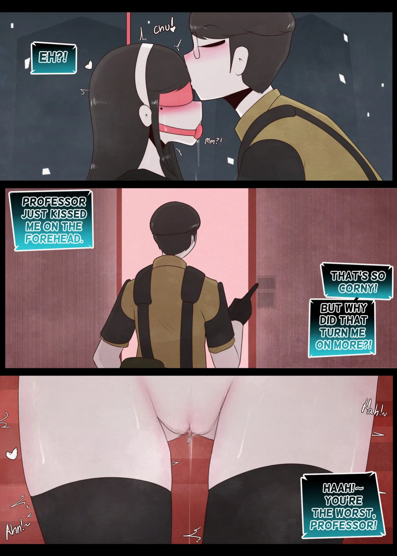 [ElsiMain] TEACHERS PET - 2