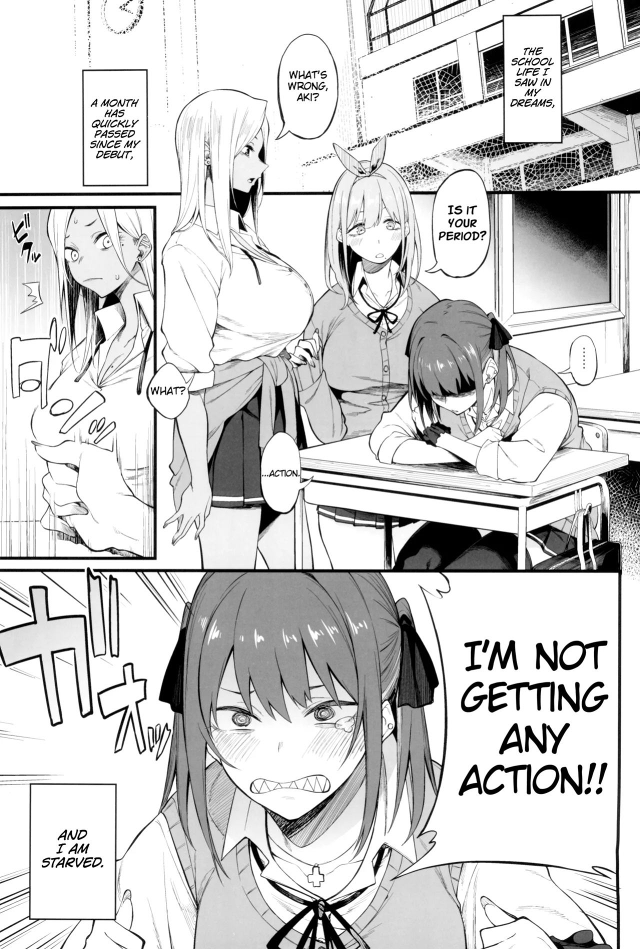 (C102) [Pikorin! (Spiritus Tarou)] Onna, 3-nin.