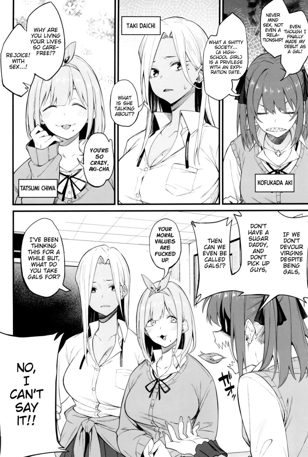 (C102) [Pikorin! (Spiritus Tarou)] Onna, 3-nin.
