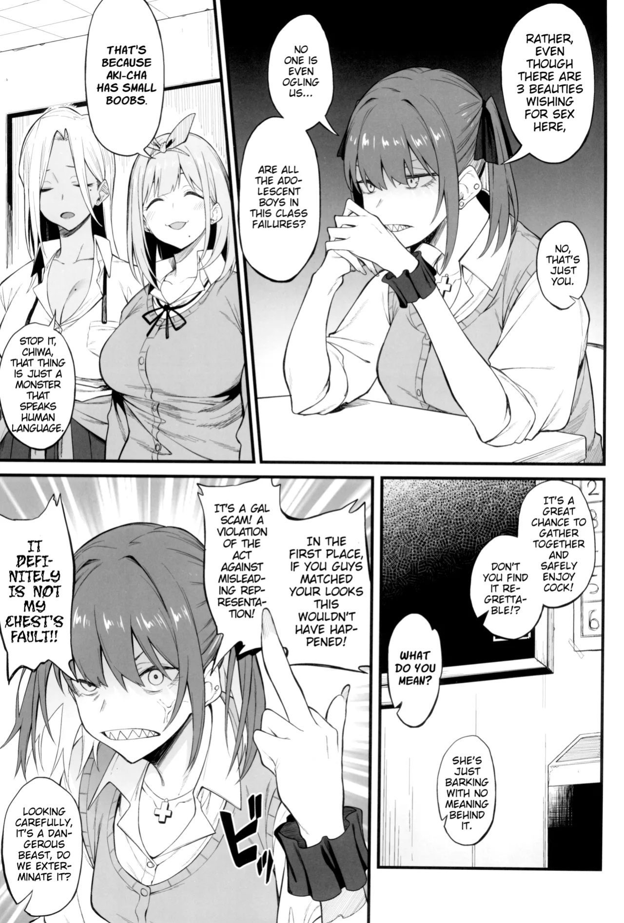 (C102) [Pikorin! (Spiritus Tarou)] Onna, 3-nin.