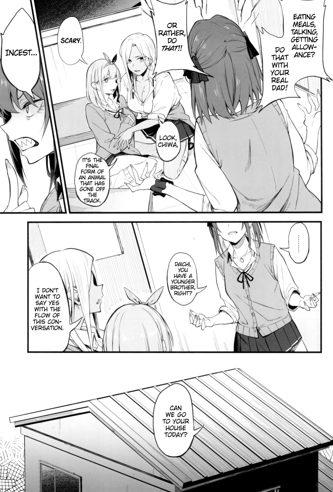 (C102) [Pikorin! (Spiritus Tarou)] Onna, 3-nin.