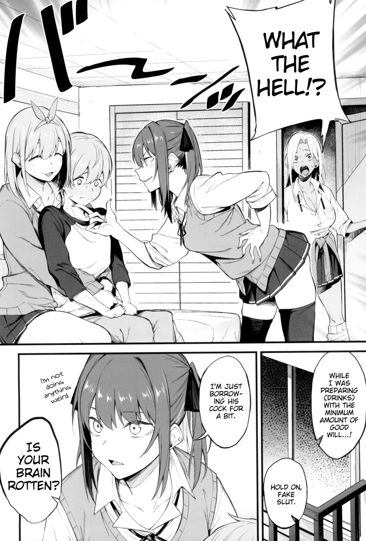 (C102) [Pikorin! (Spiritus Tarou)] Onna, 3-nin.