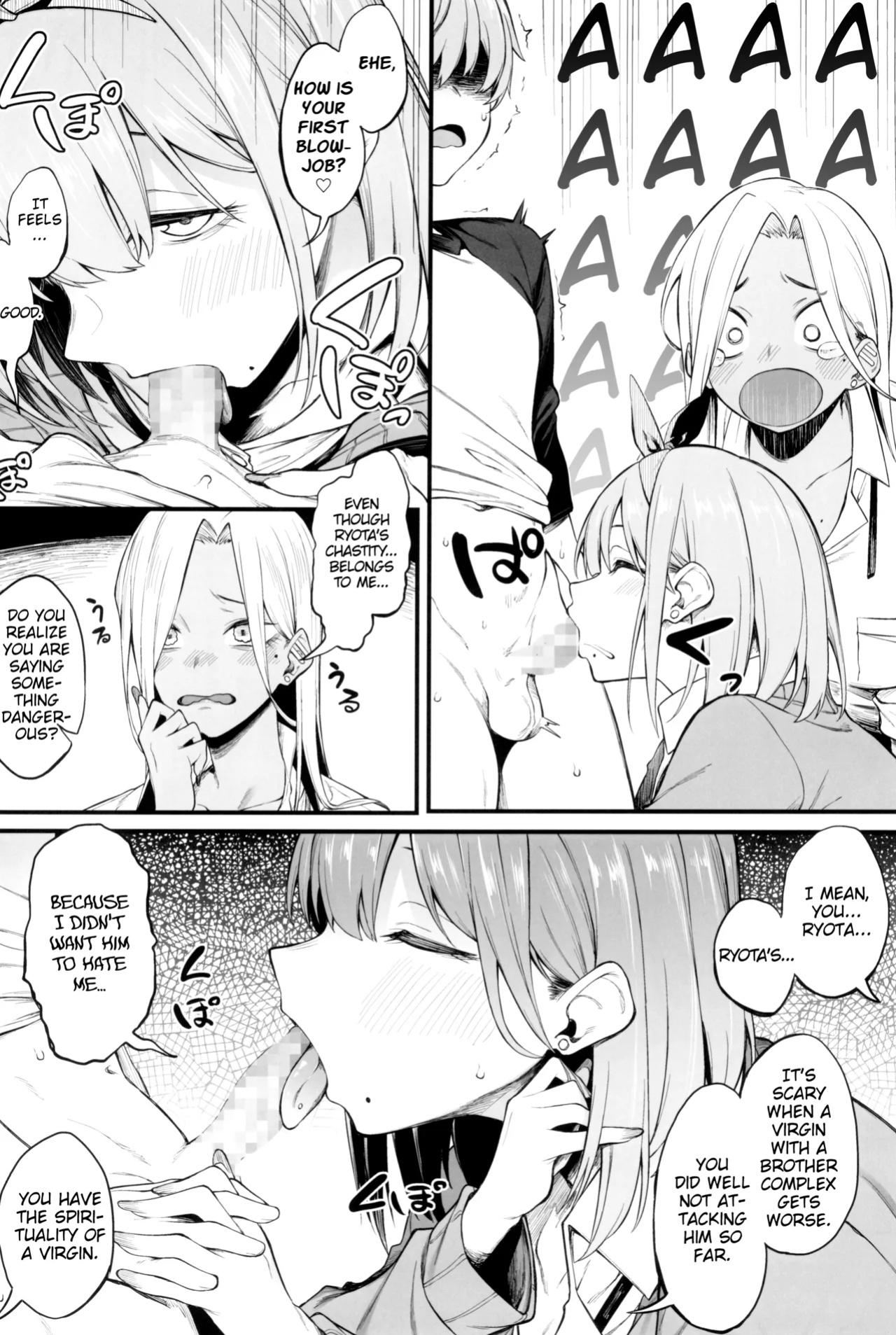 (C102) [Pikorin! (Spiritus Tarou)] Onna, 3-nin.