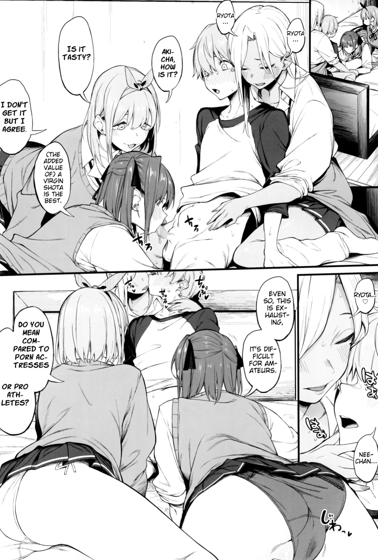 (C102) [Pikorin! (Spiritus Tarou)] Onna, 3-nin.