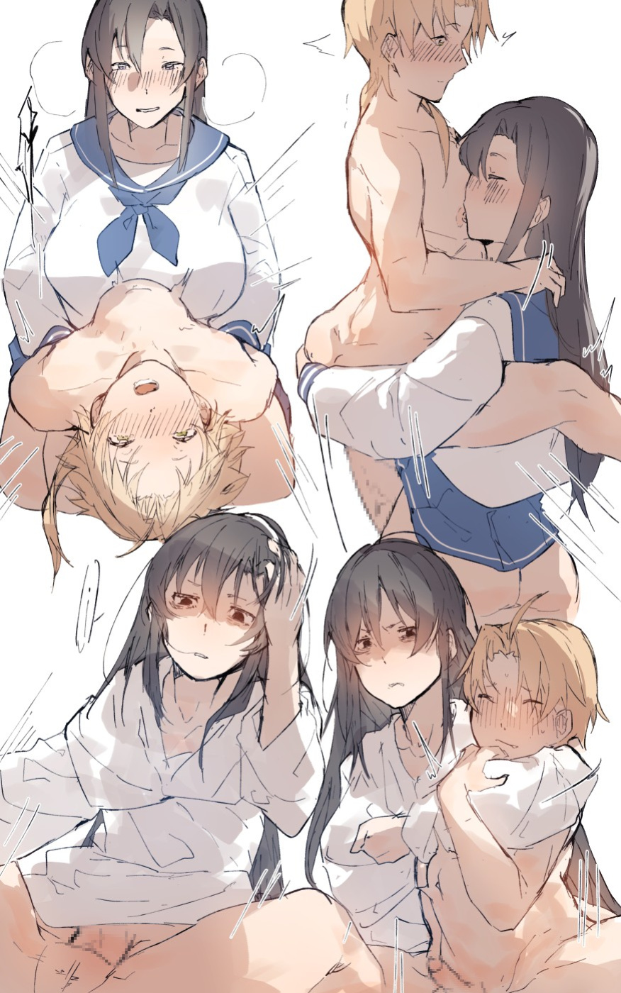 [Angel] Husband and Wife 2 (Mushoku Tensei ~Isekai Ittara Honki Dasu~)