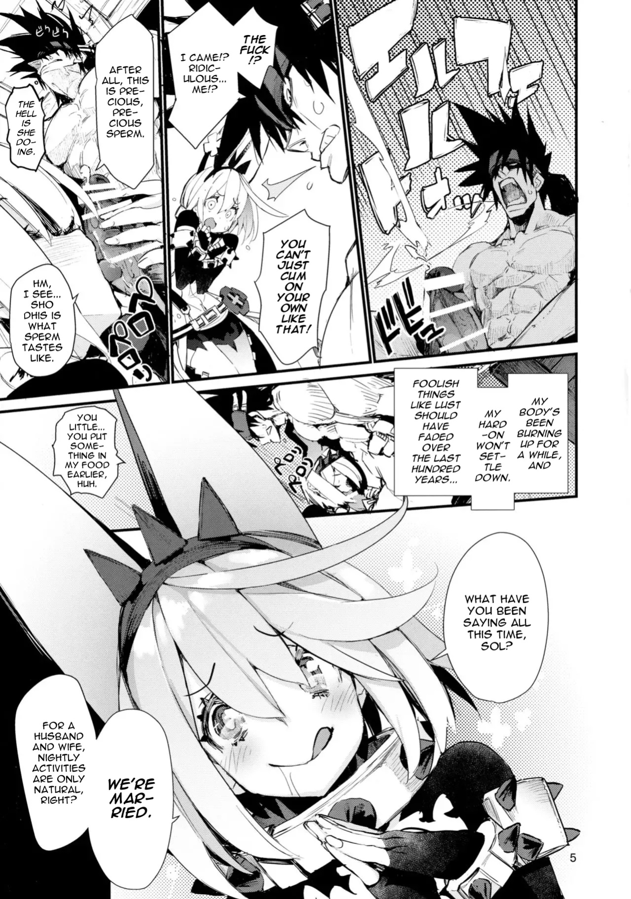 (C90) [Hyoco Road (Hyocorou)] MAXIMUM WEDDING. (Guilty Gear Xrd -Revelator-)