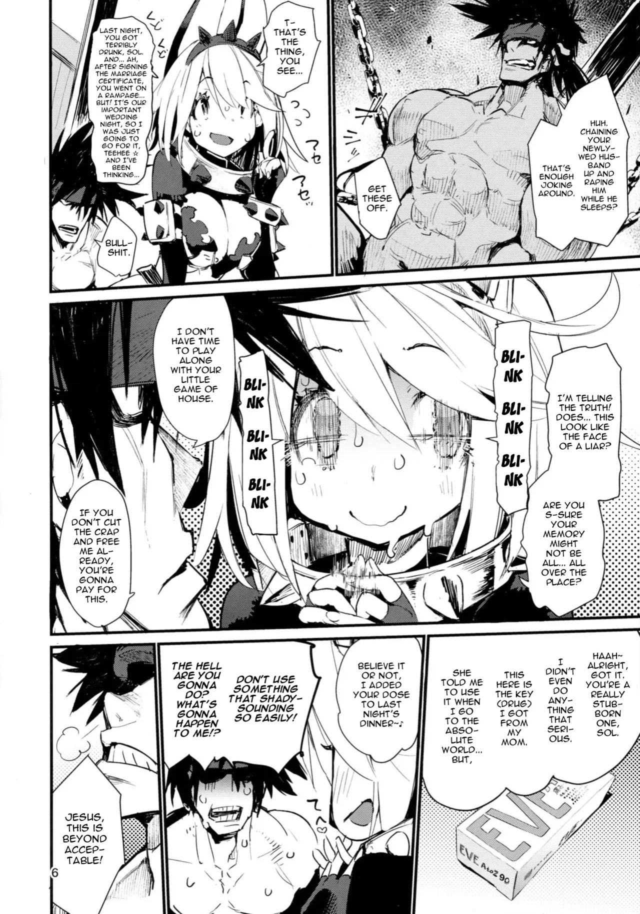 (C90) [Hyoco Road (Hyocorou)] MAXIMUM WEDDING. (Guilty Gear Xrd -Revelator-)