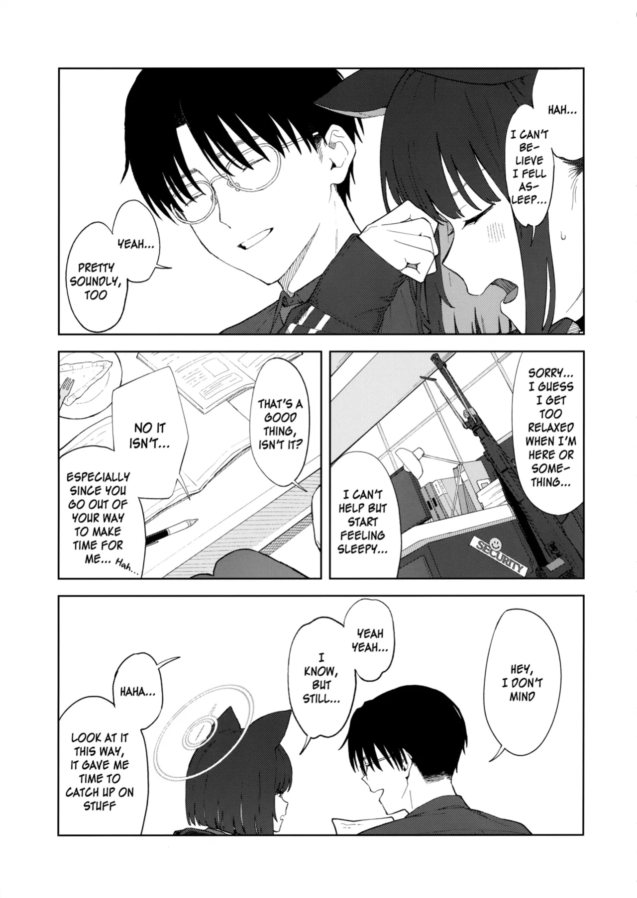 (C103) [Titano-makhia (Mikaduchi)] Sensei, Doushite Watashi nano...? | Sensei, Why Me...? (Blue Archive) [SDF]