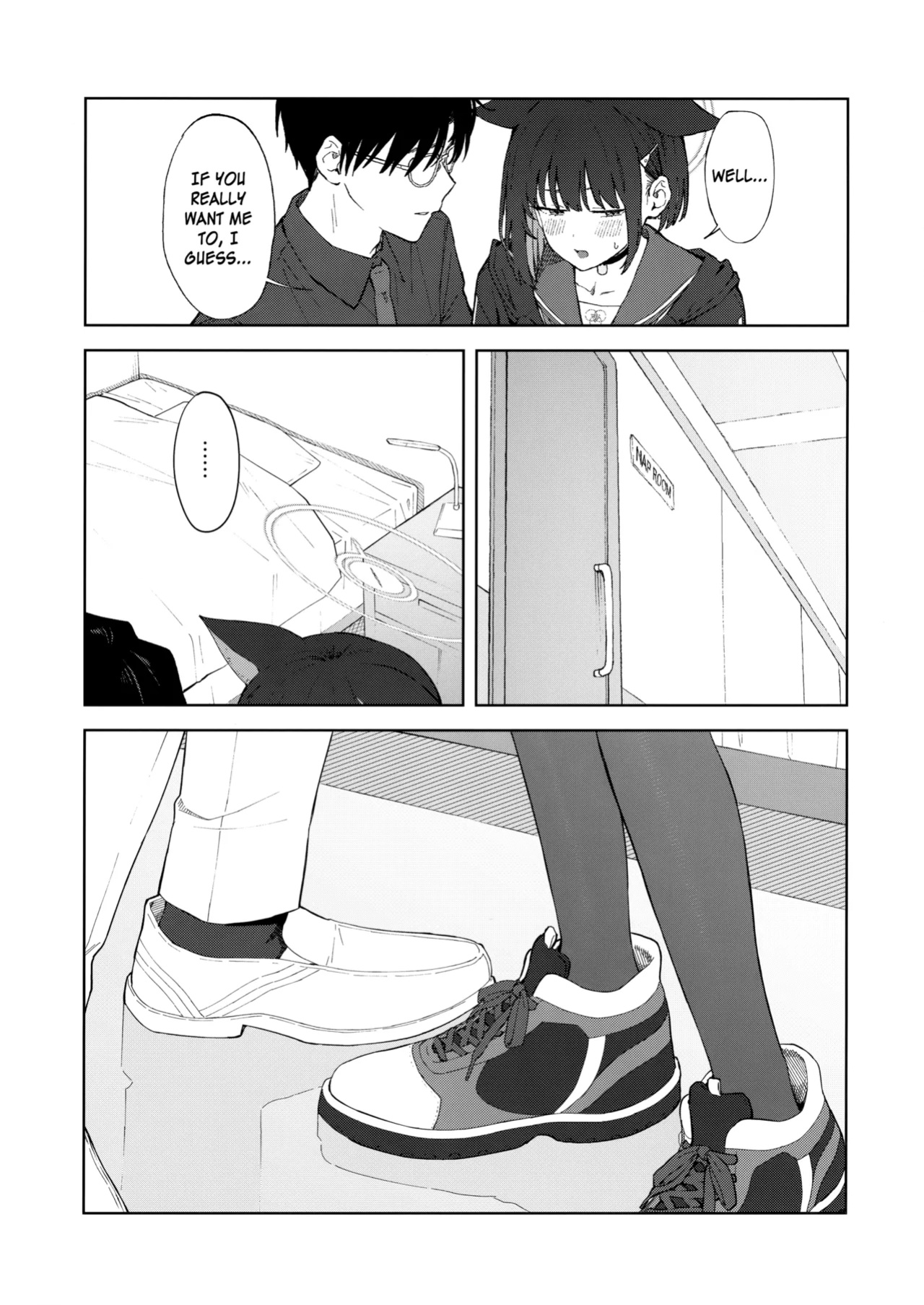 (C103) [Titano-makhia (Mikaduchi)] Sensei, Doushite Watashi nano...? | Sensei, Why Me...? (Blue Archive) [SDF]