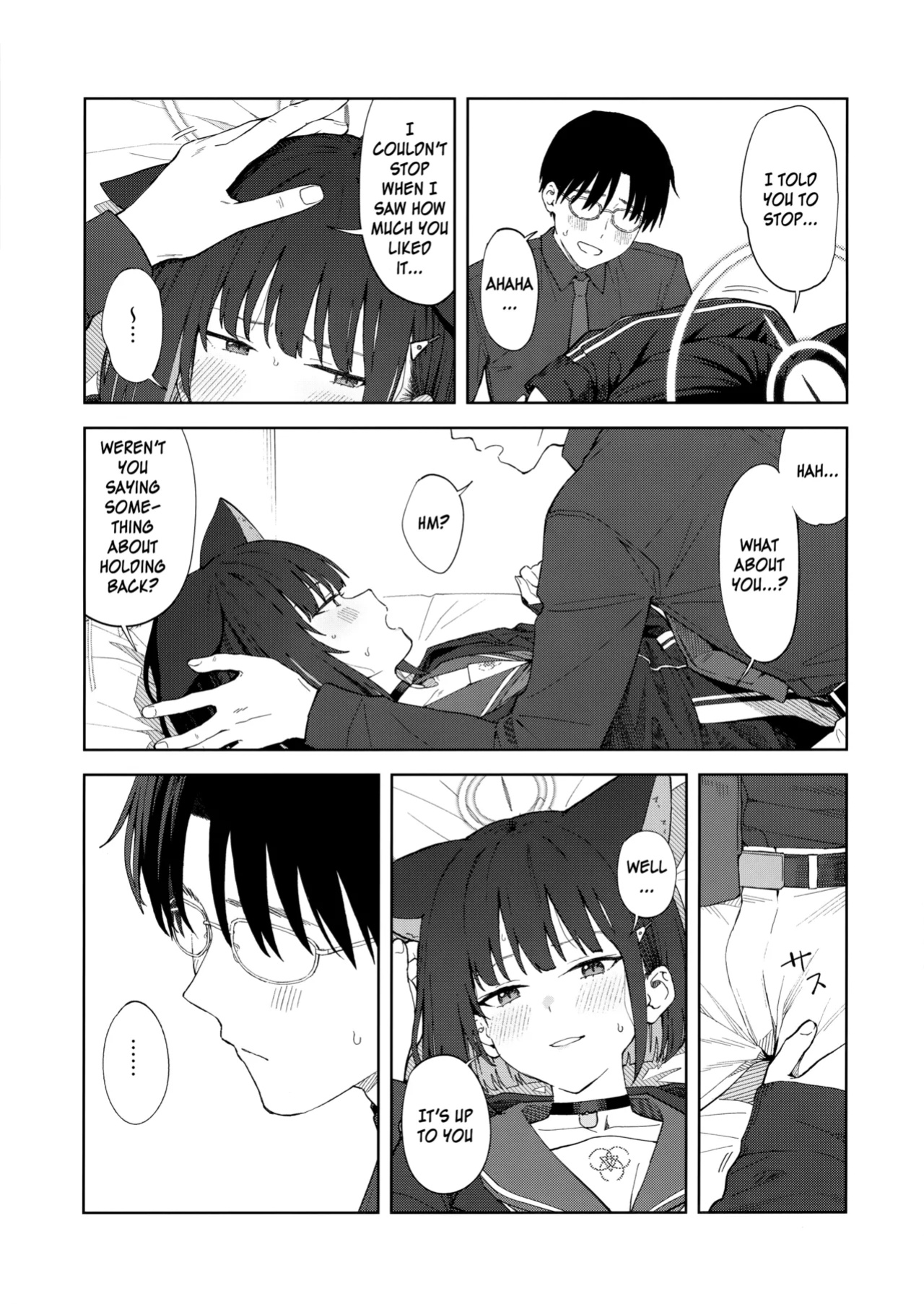(C103) [Titano-makhia (Mikaduchi)] Sensei, Doushite Watashi nano...? | Sensei, Why Me...? (Blue Archive) [SDF]