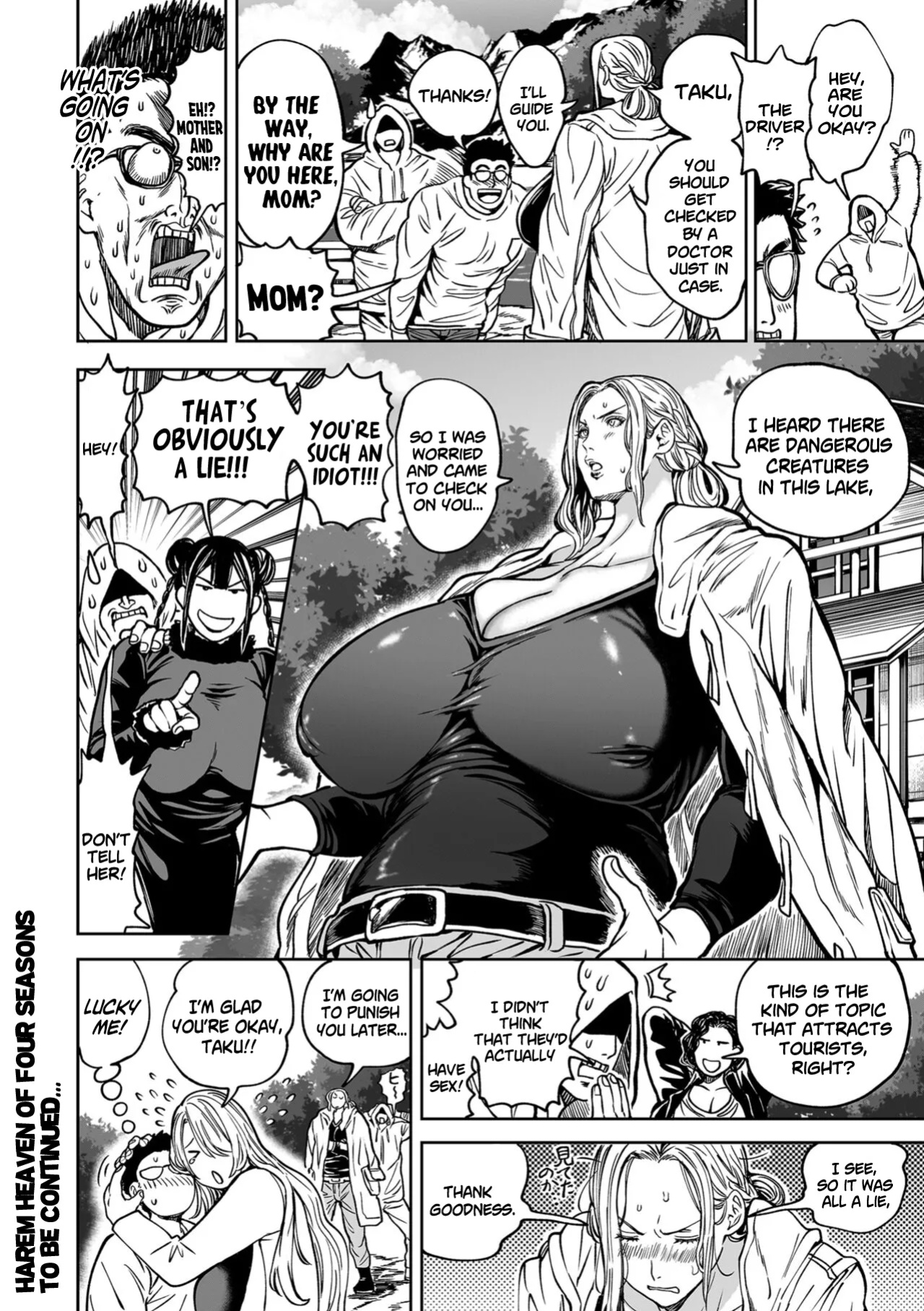 [Announ] Harem Heaven of Four Seasons - Chapter 12: Mega the Bust [SS22]