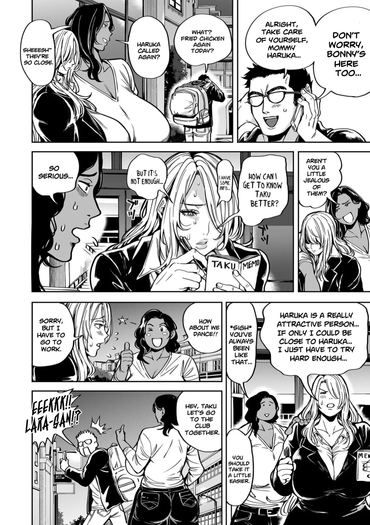 [Announ] Harem Heaven of Four Seasons - Chapter 11: Burn, Pai-Nyan! [SS22]