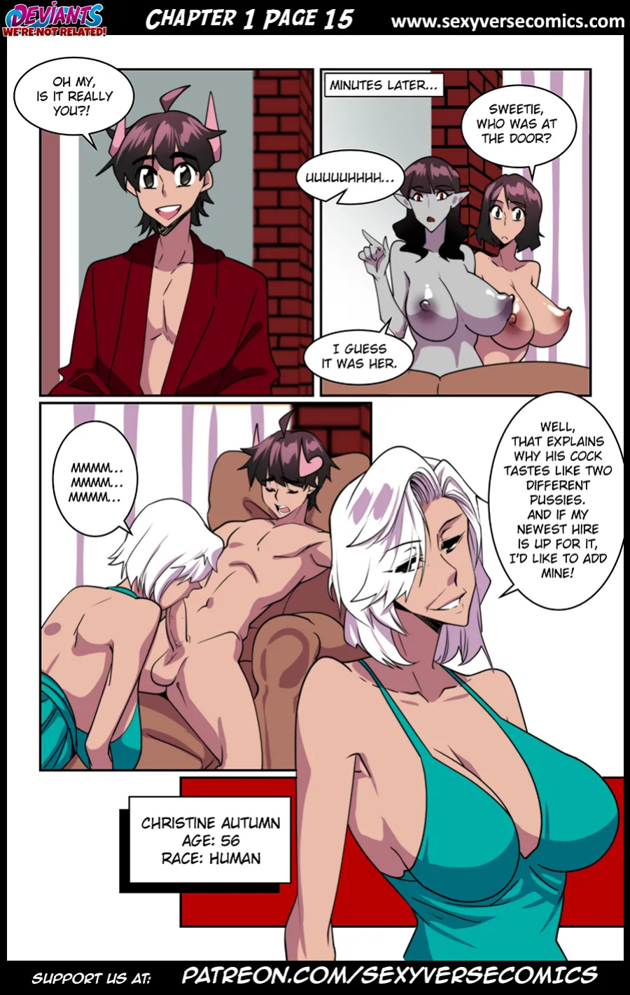 [Aya Yanagisawa] Deviants:We’re Not Related !