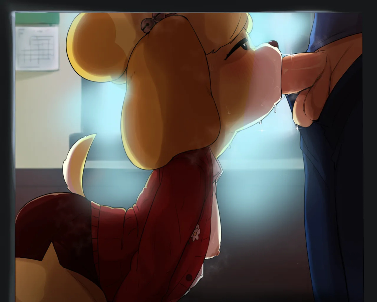 [MDTheTesT] Sneaky Dog (Animal Crossing)