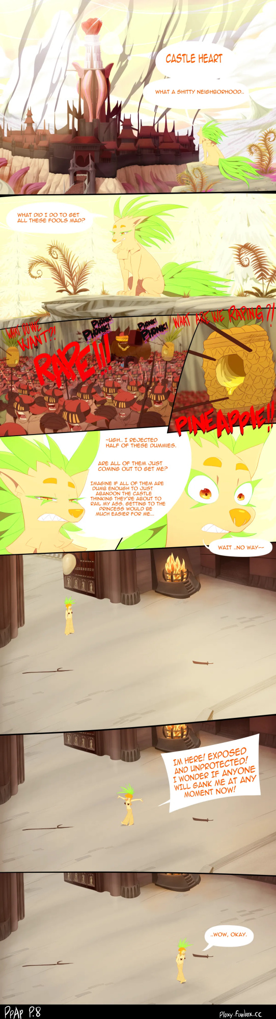 [MurPLOXY] Peen Pineapple Apple Peen