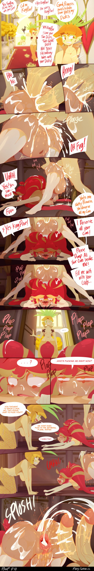 [MurPLOXY] Peen Pineapple Apple Peen