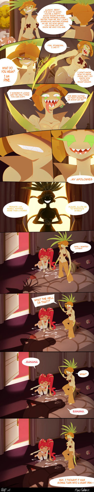 [MurPLOXY] Peen Pineapple Apple Peen