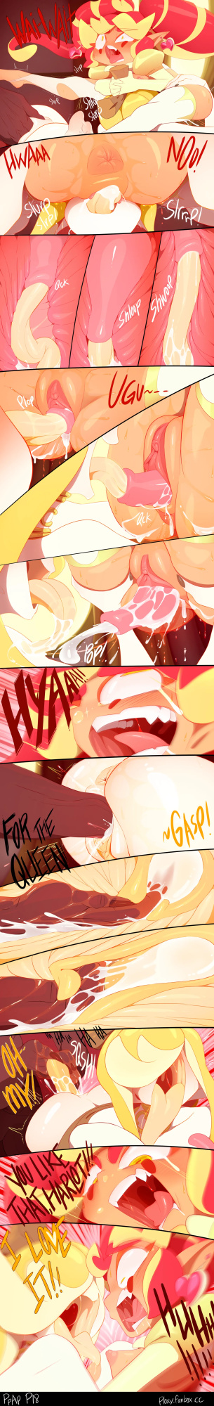 [MurPLOXY] Peen Pineapple Apple Peen