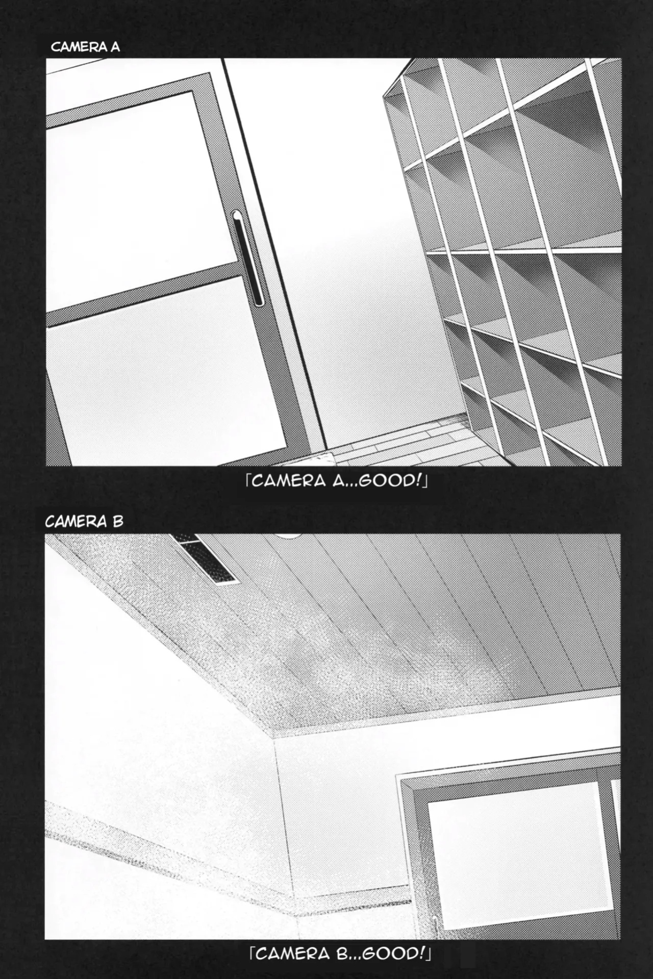 (CiNDERELLA ☆ STAGE 12 STEP) [Gajirando (Gajirabute)] Voyeur (THE IDOLM@STER CINDERELLA GIRLS)