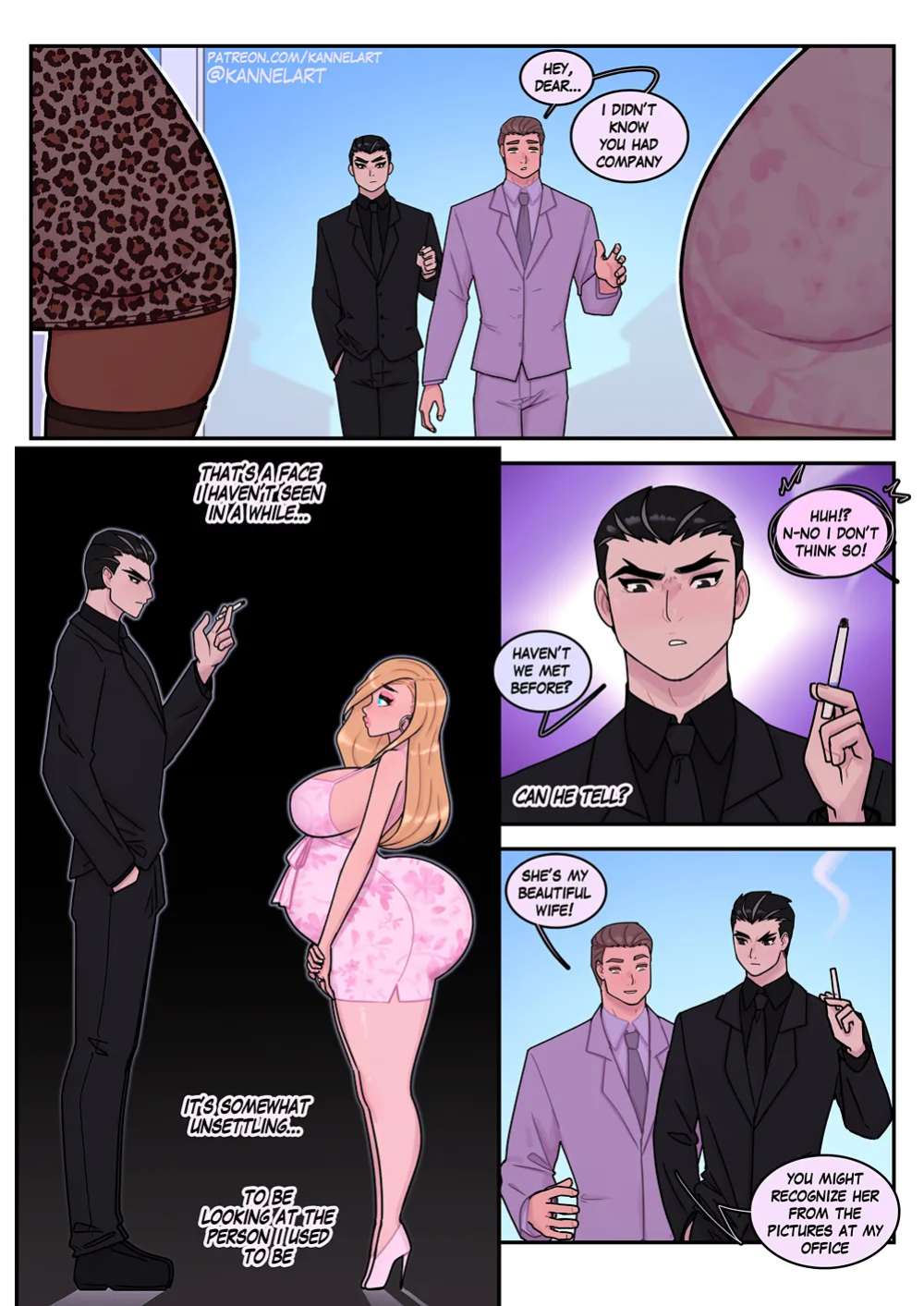 [Kannel] The Ideal Trophy Wife